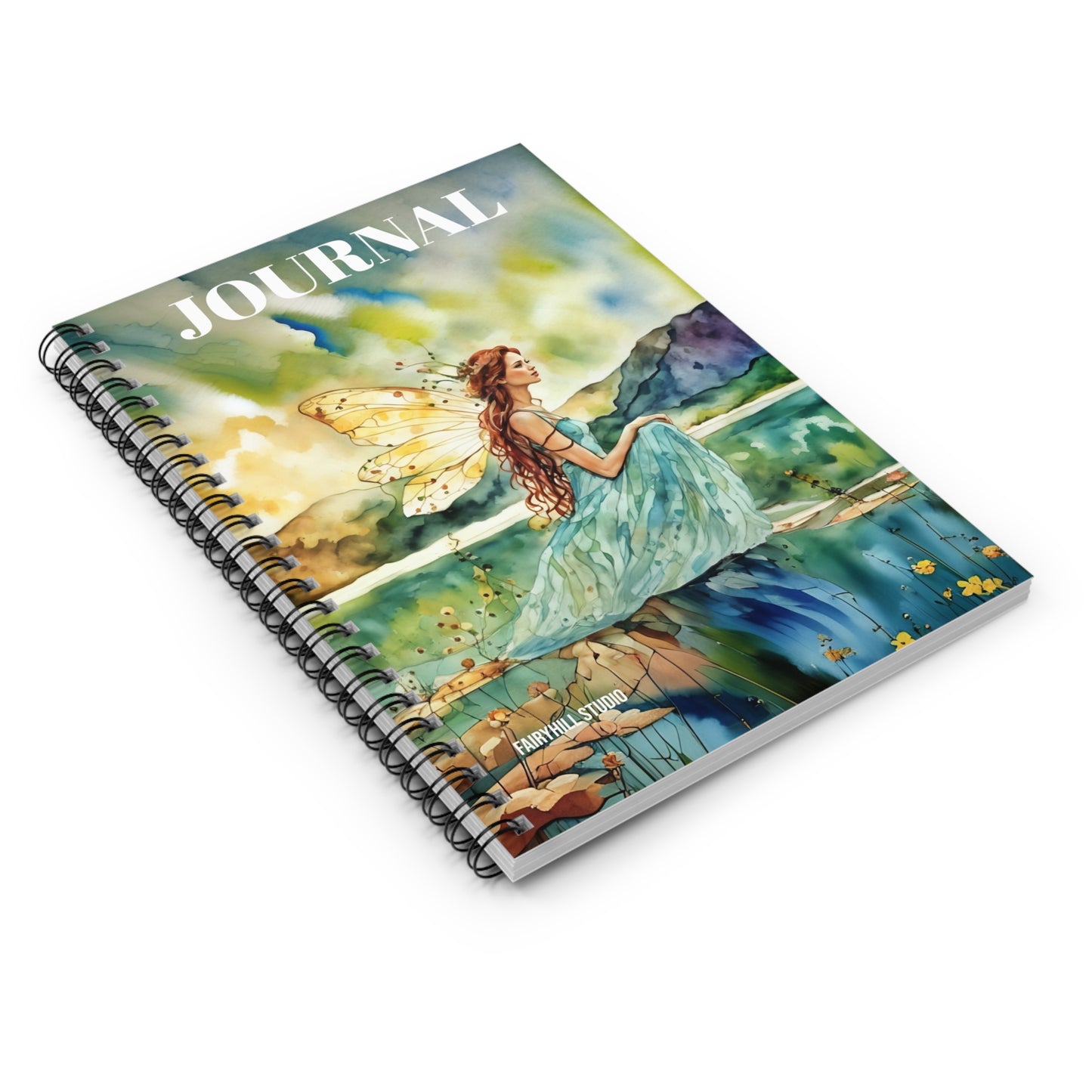 Water Fairy Notebook