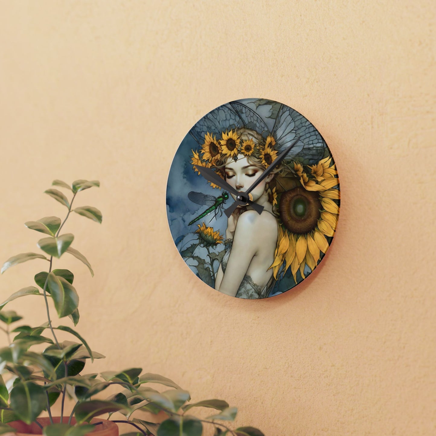 Acrylic Wall Clock