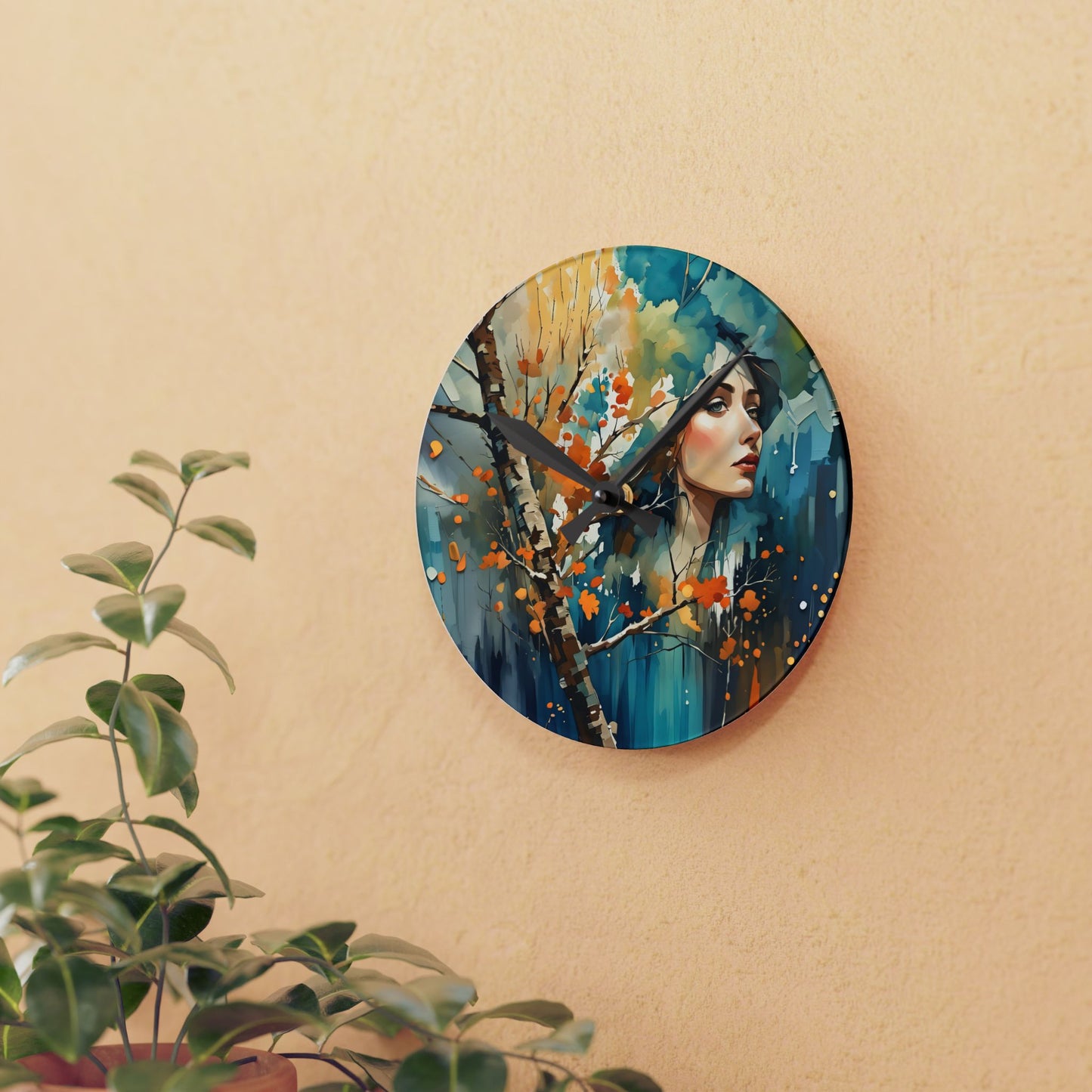 Acrylic Wall Clock
