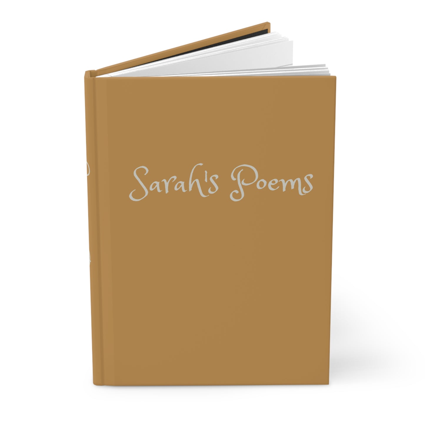 Customized Hardcover Journal Matte