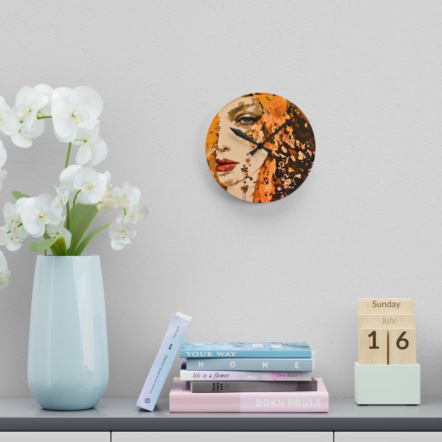 Acrylic Wall Clock