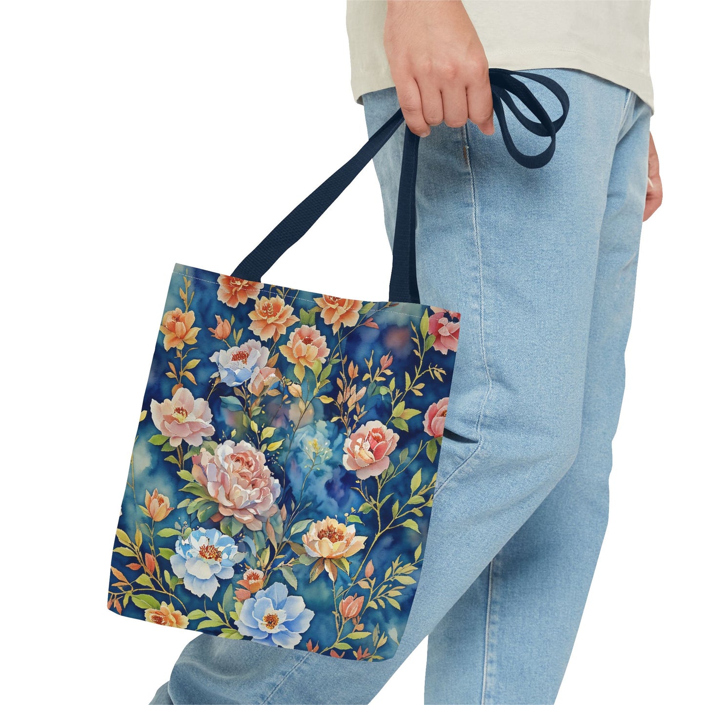 Paisley flowers Lover Tote Bag