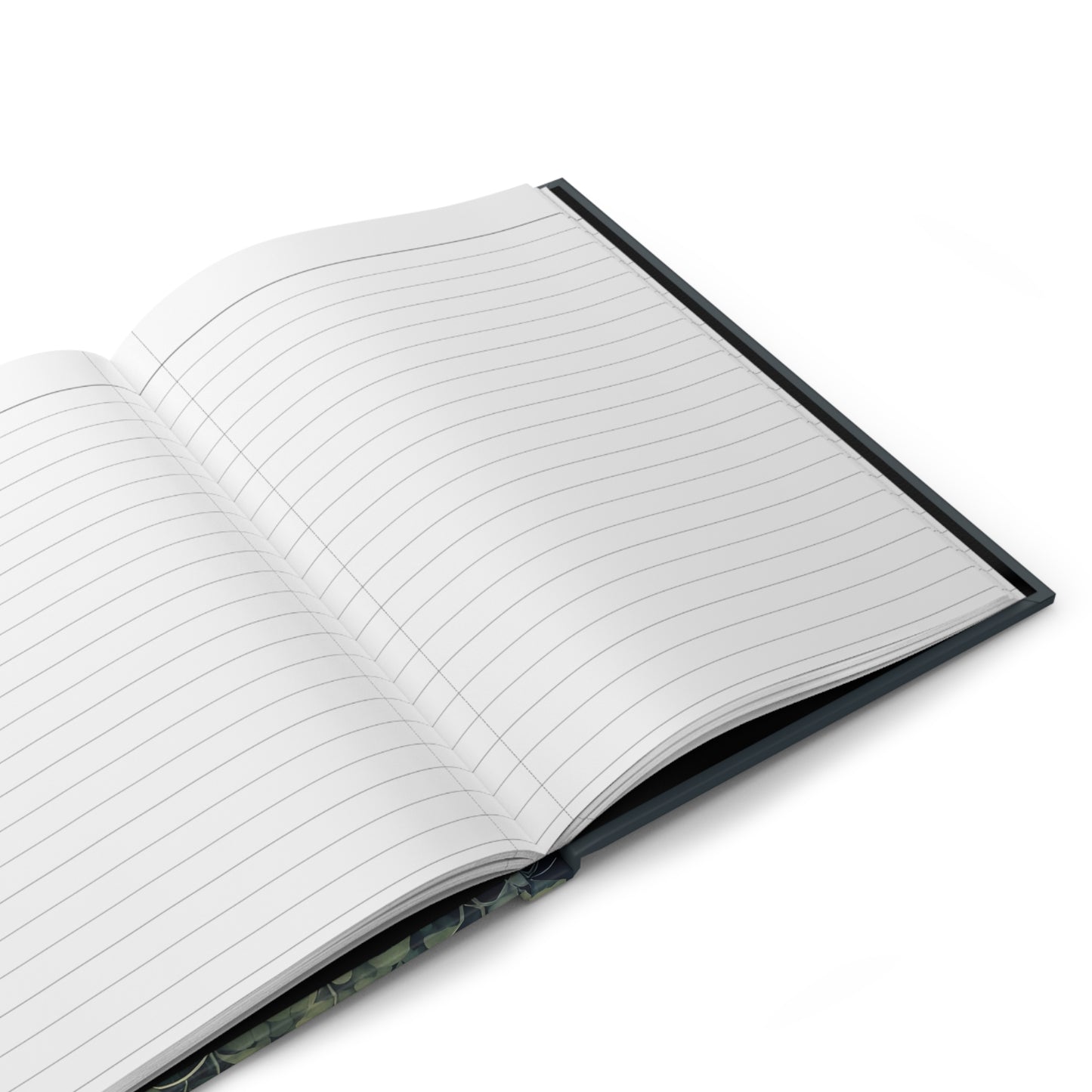 Frog Fairy art Mindful  Journal Hardcover