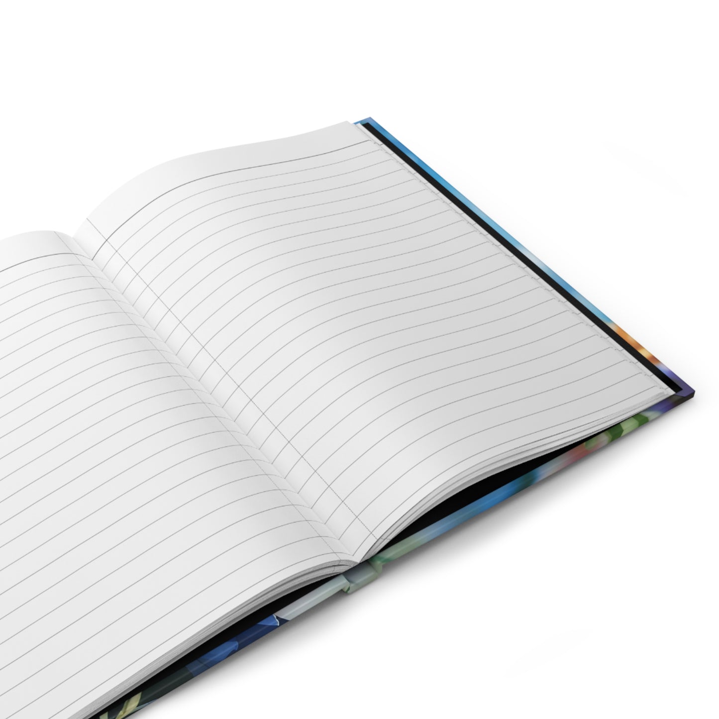 Hardcover Journal Matte Summer Journal