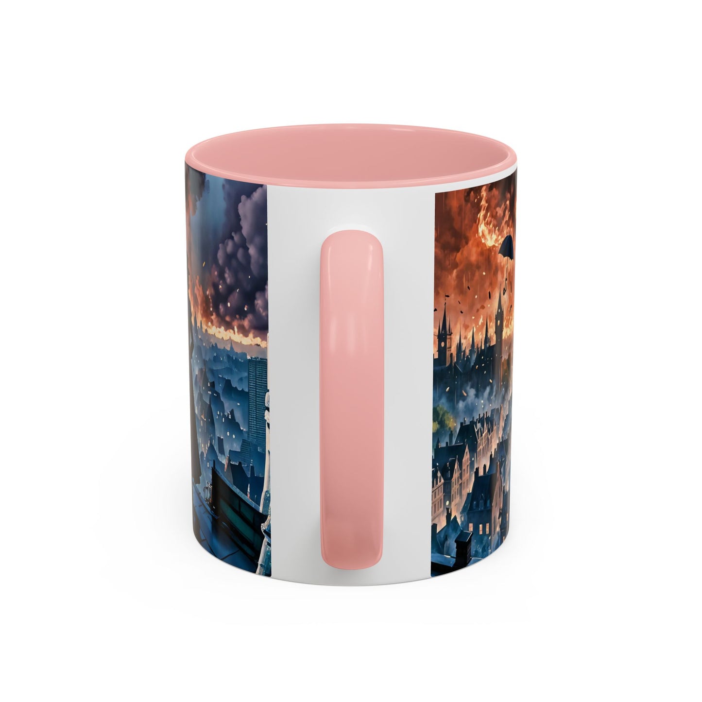 Coffee Mug Mary Poppins Night Cityscape 11oz