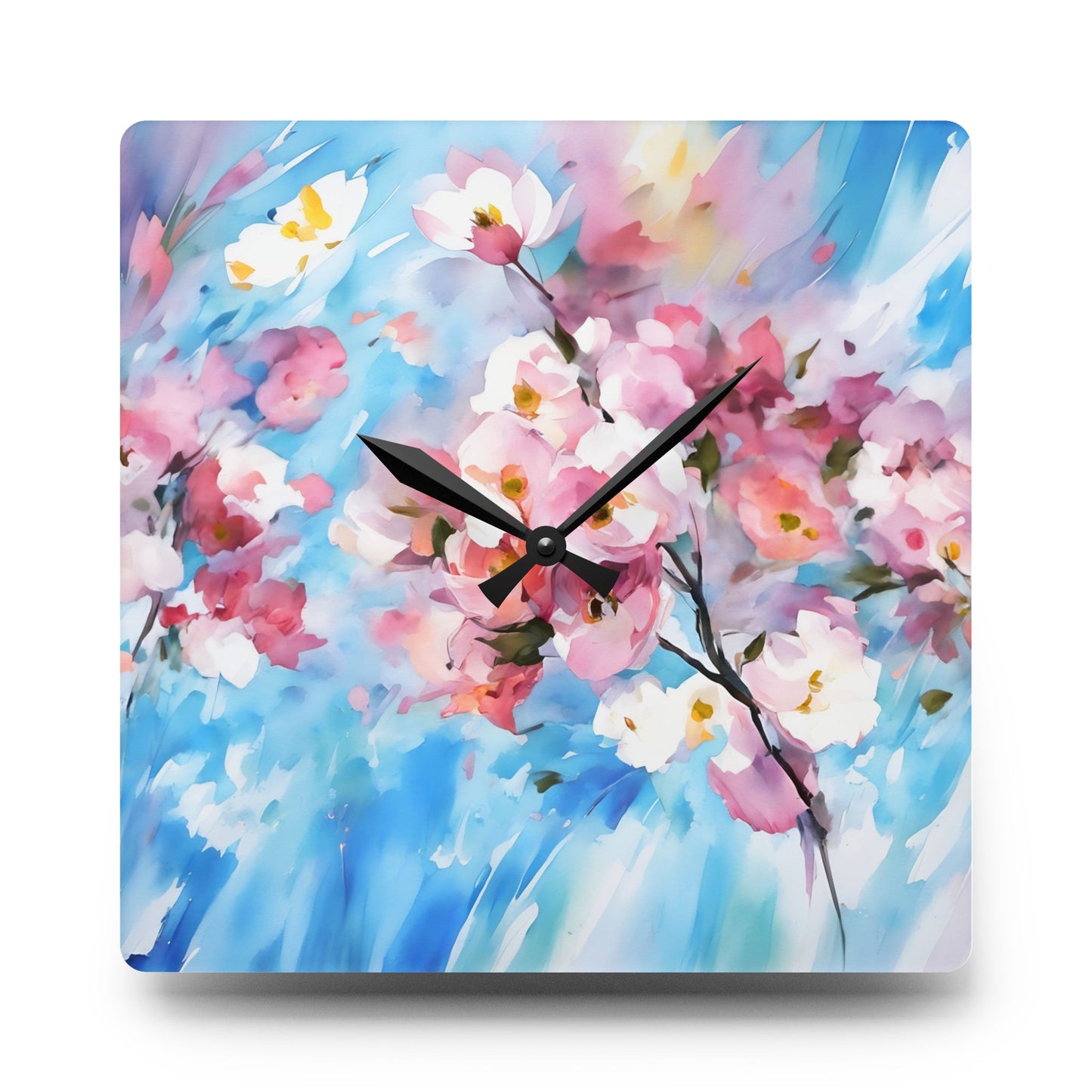 Acrylic Wall Clock