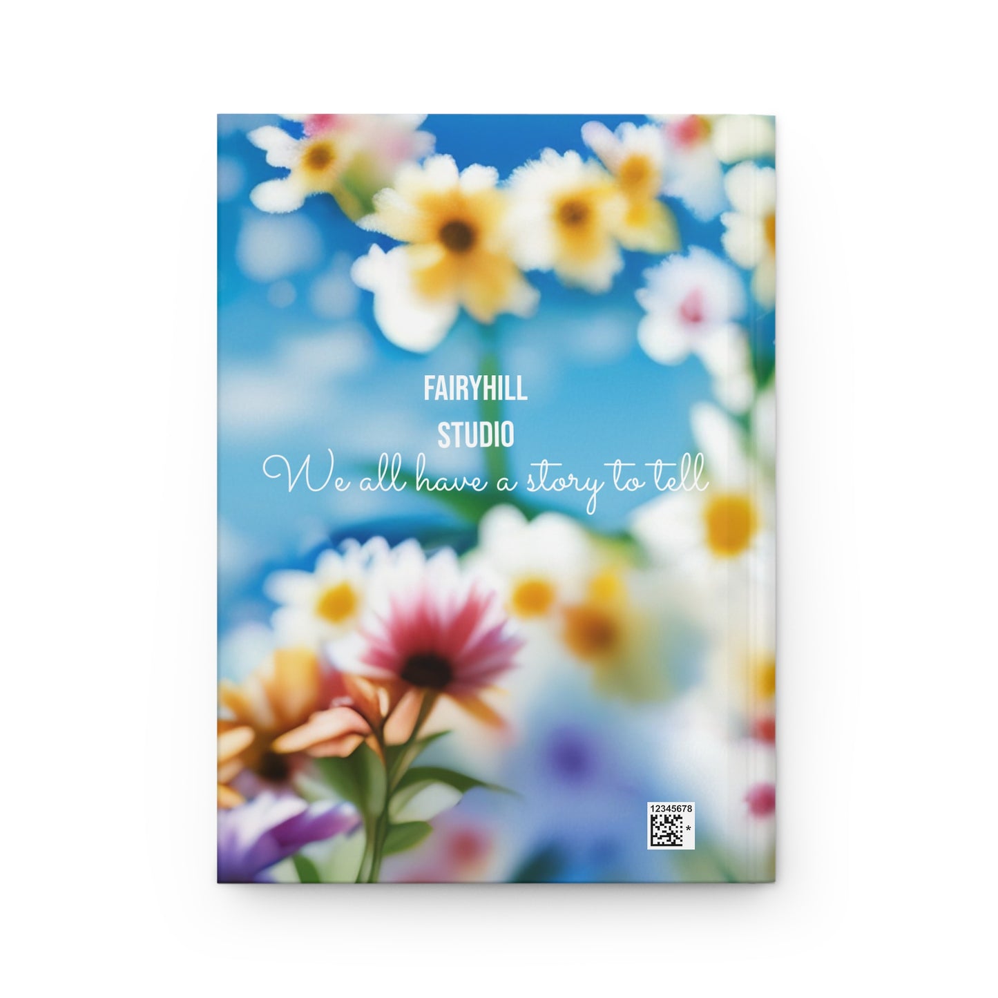 Hardcover Journal Matte Summer Journal