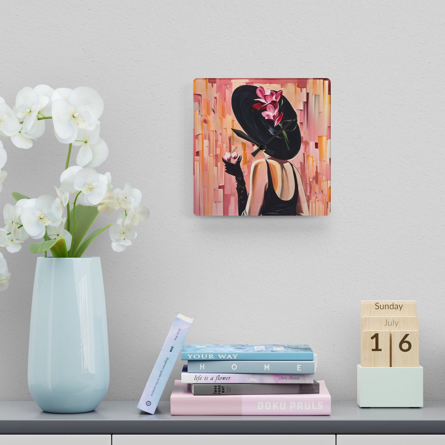 Acrylic Wall Clock