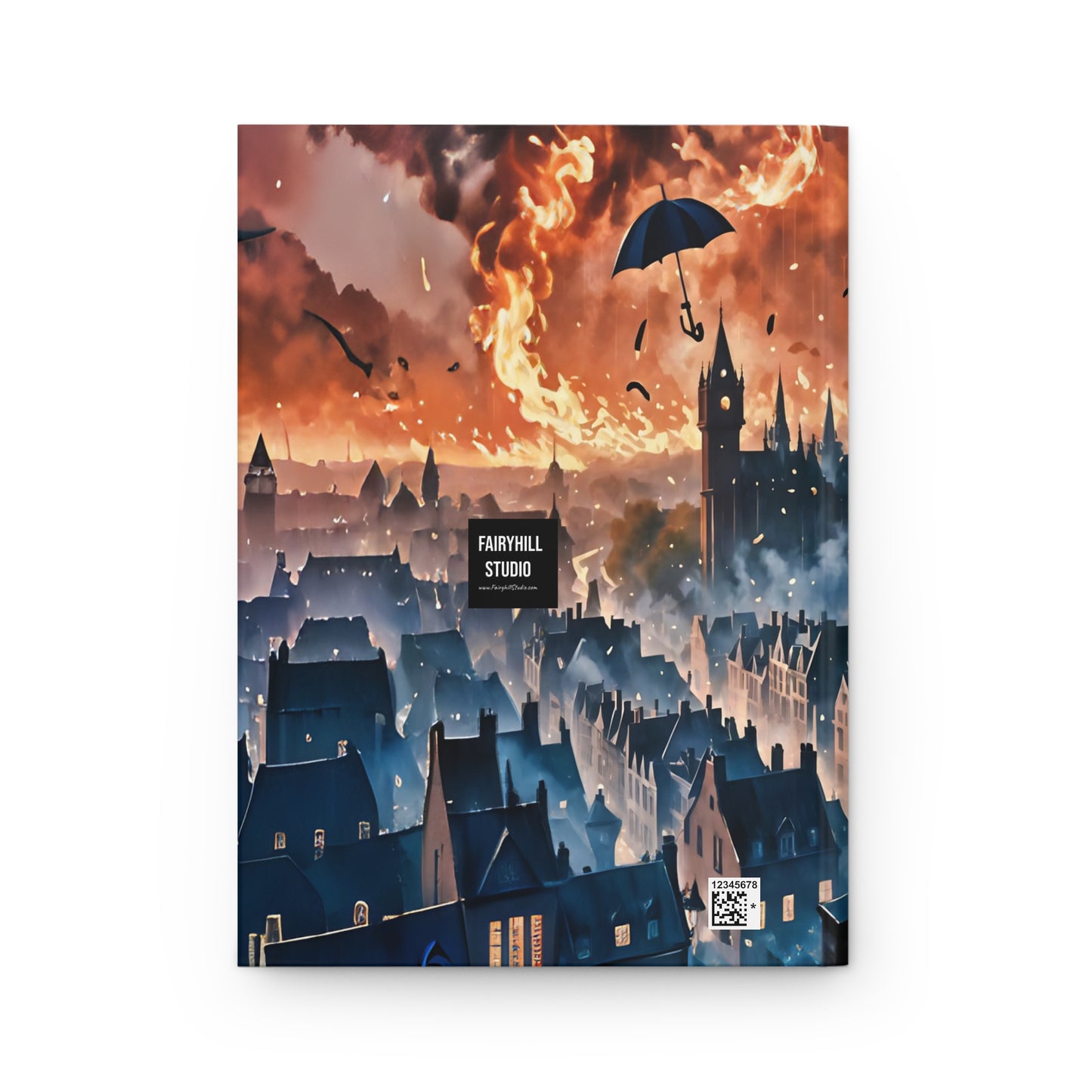 Fairy Hill Studio Hardcover Journal Matte write your story!