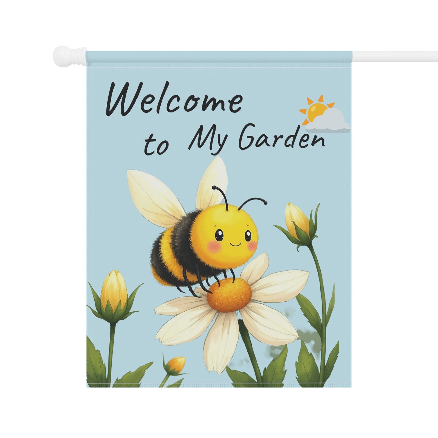 Garden Welcome to my Garden banner Banner
