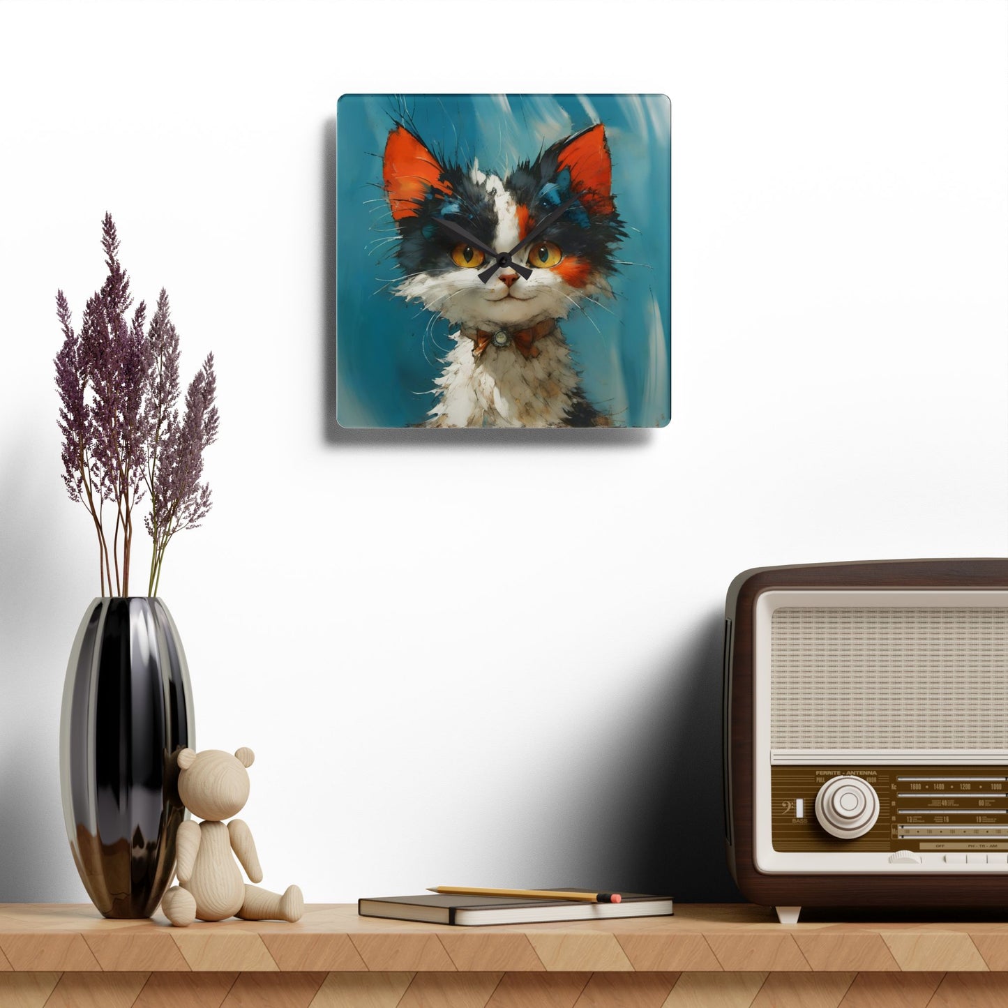 Acrylic Wall Clock