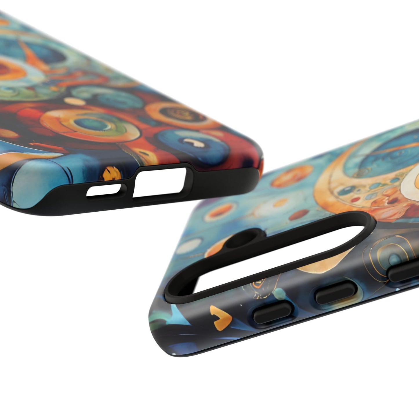 Phone Cases - Beautiful Abstract Circular Art Design