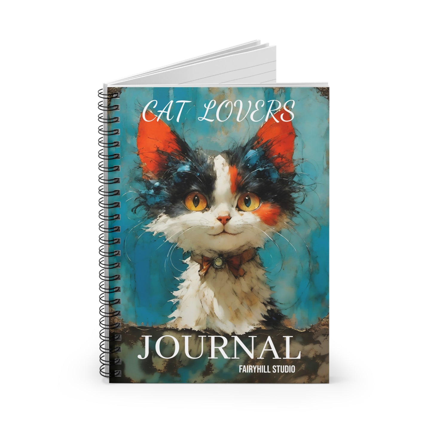 Cat Lover Notebook