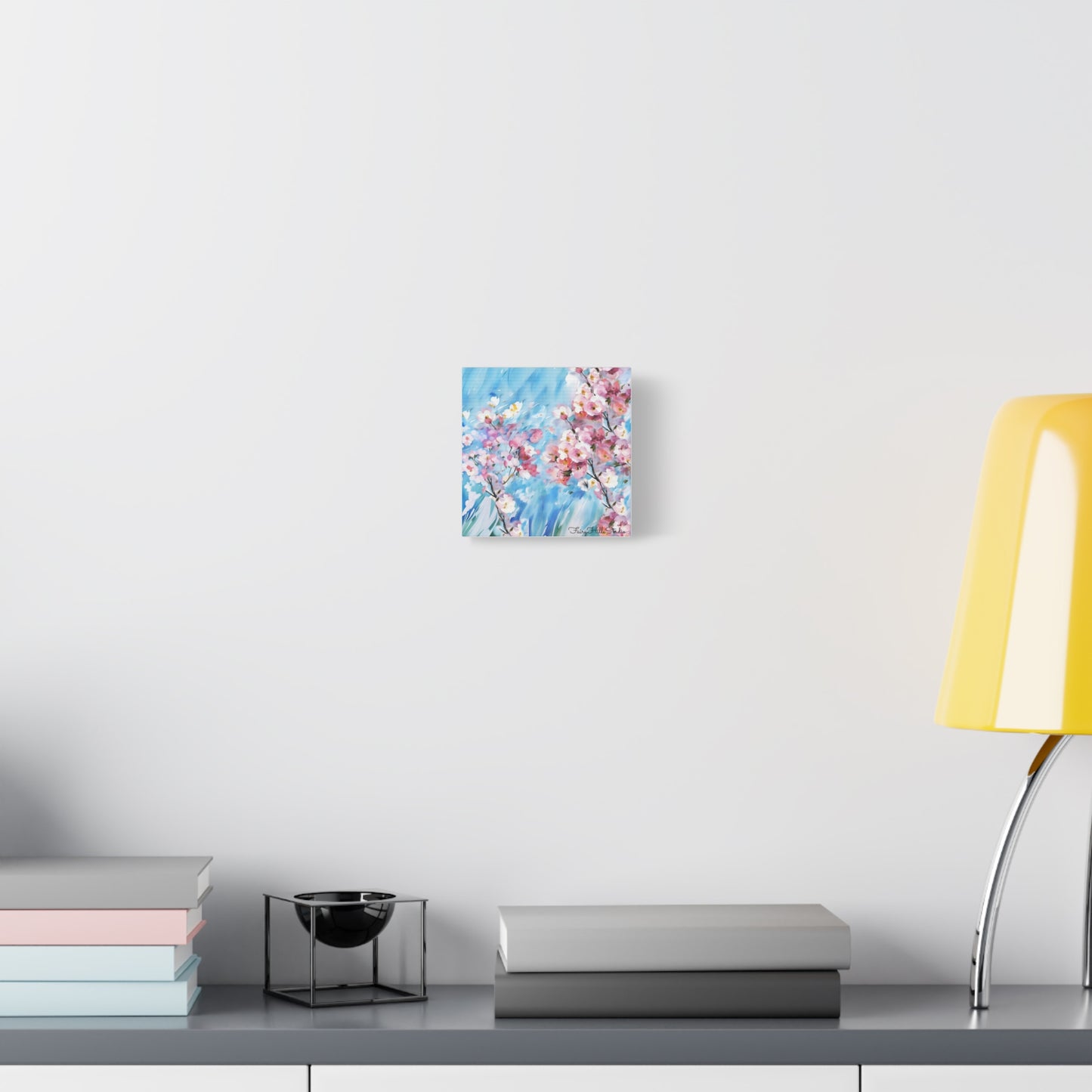 Canvas Wall Art - Floral Cherry Blossom