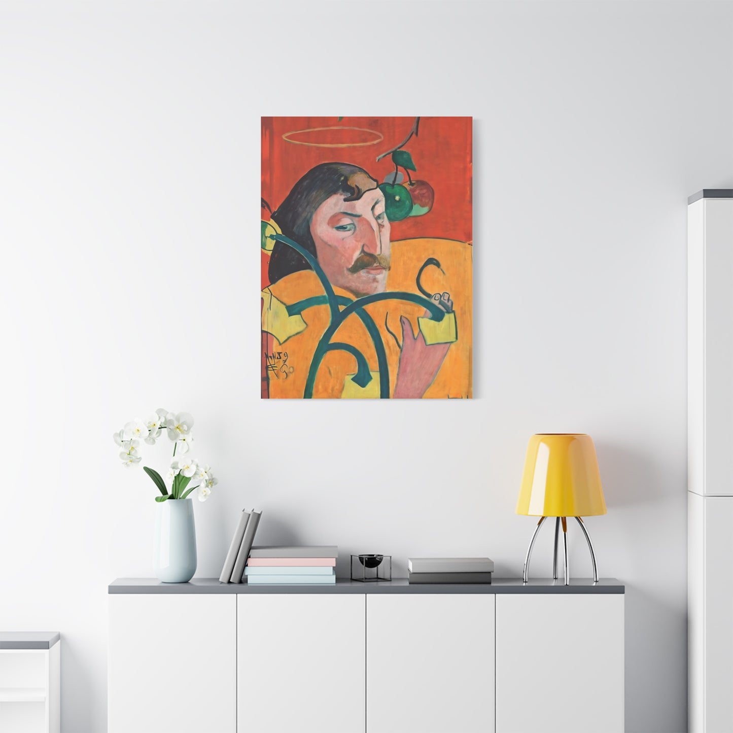 Canvas Print - Gauguin Self-Portrait