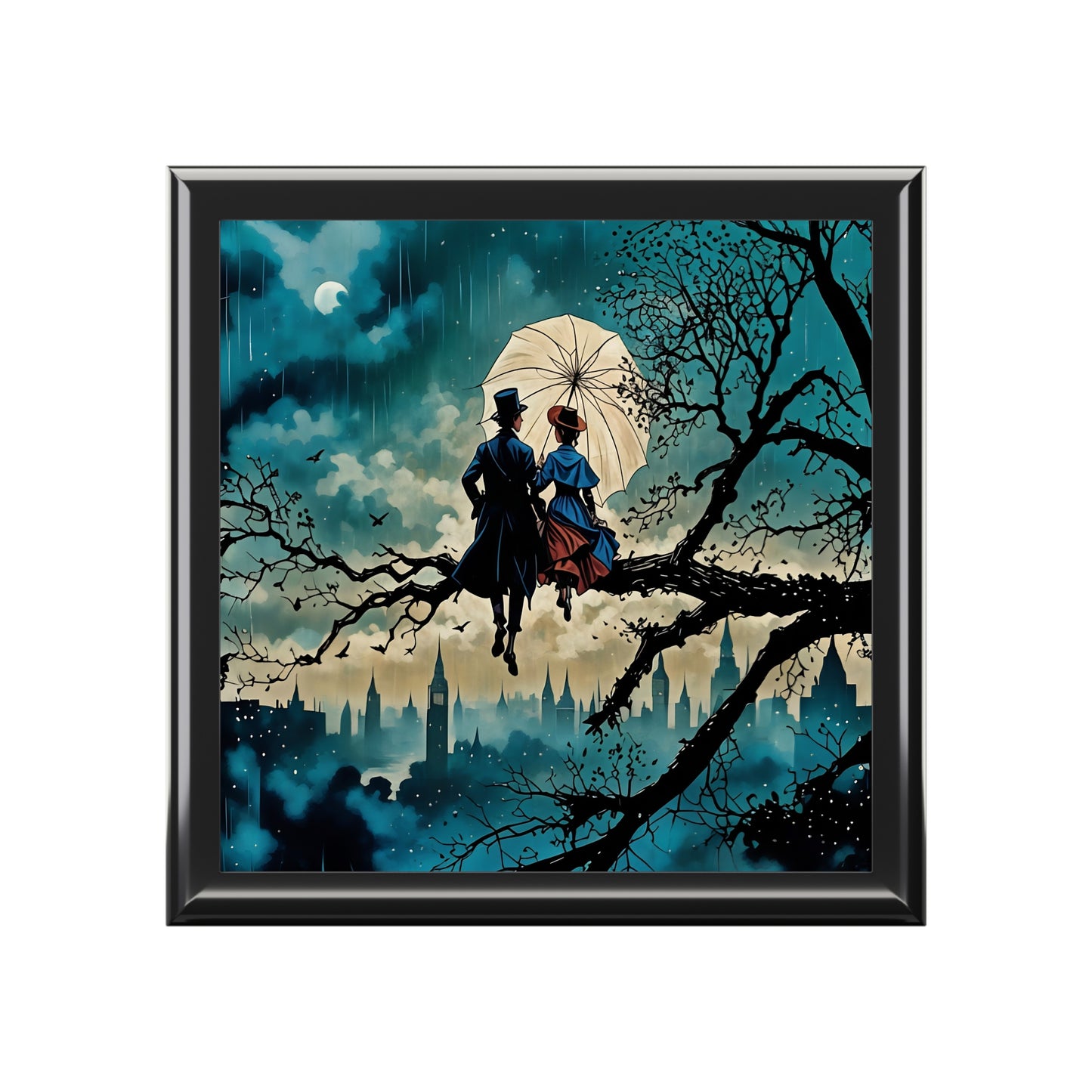 Marry poppins  Memories Jewelry Box - Elegant Decor for Special Occasions