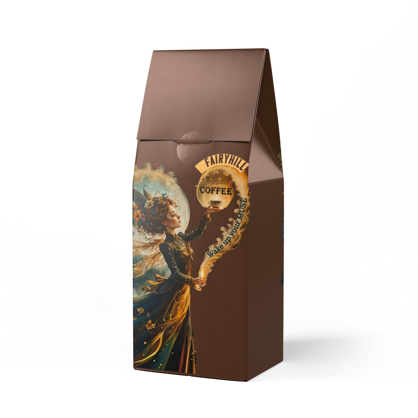 FairyHill Studio Bitterroot Coffee Blend (Dark French Roast)