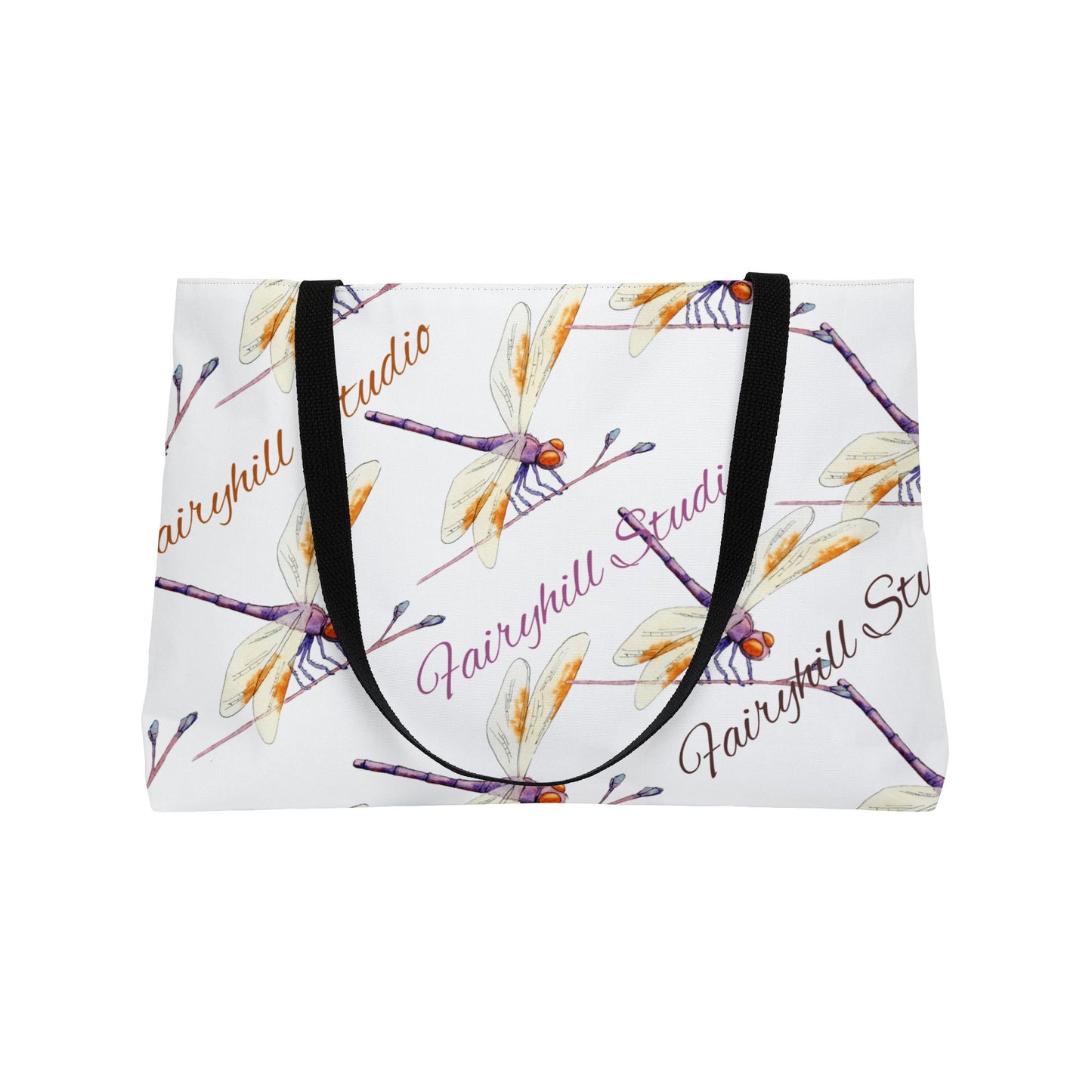 Charming Dragonfly Weekender Tote Bag | Perfect for Travel, Beach Days, or Weekend Getaways | Stylish Gift for Nature Lovers, [...]