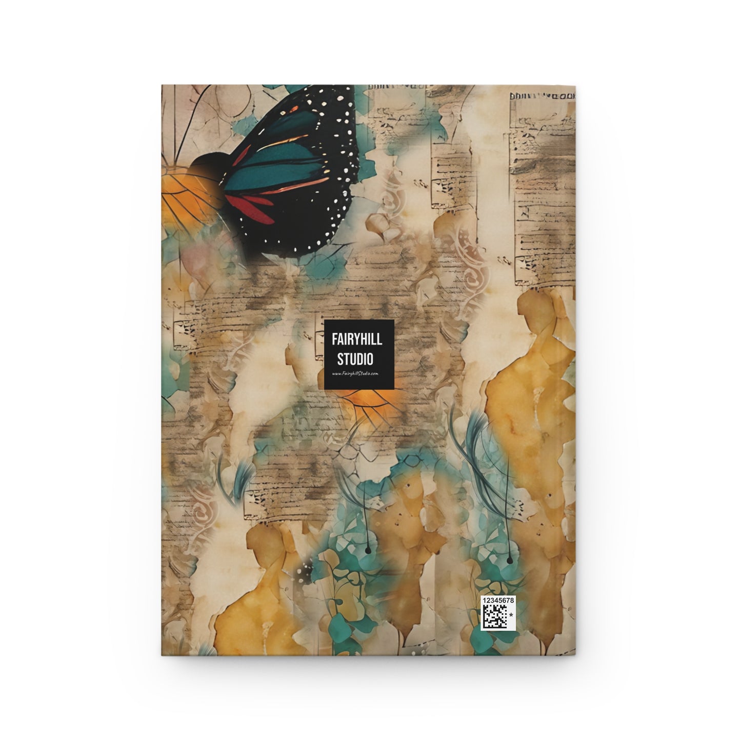 Fairy Hill Studio Hardcover Journal Matte write your story!
