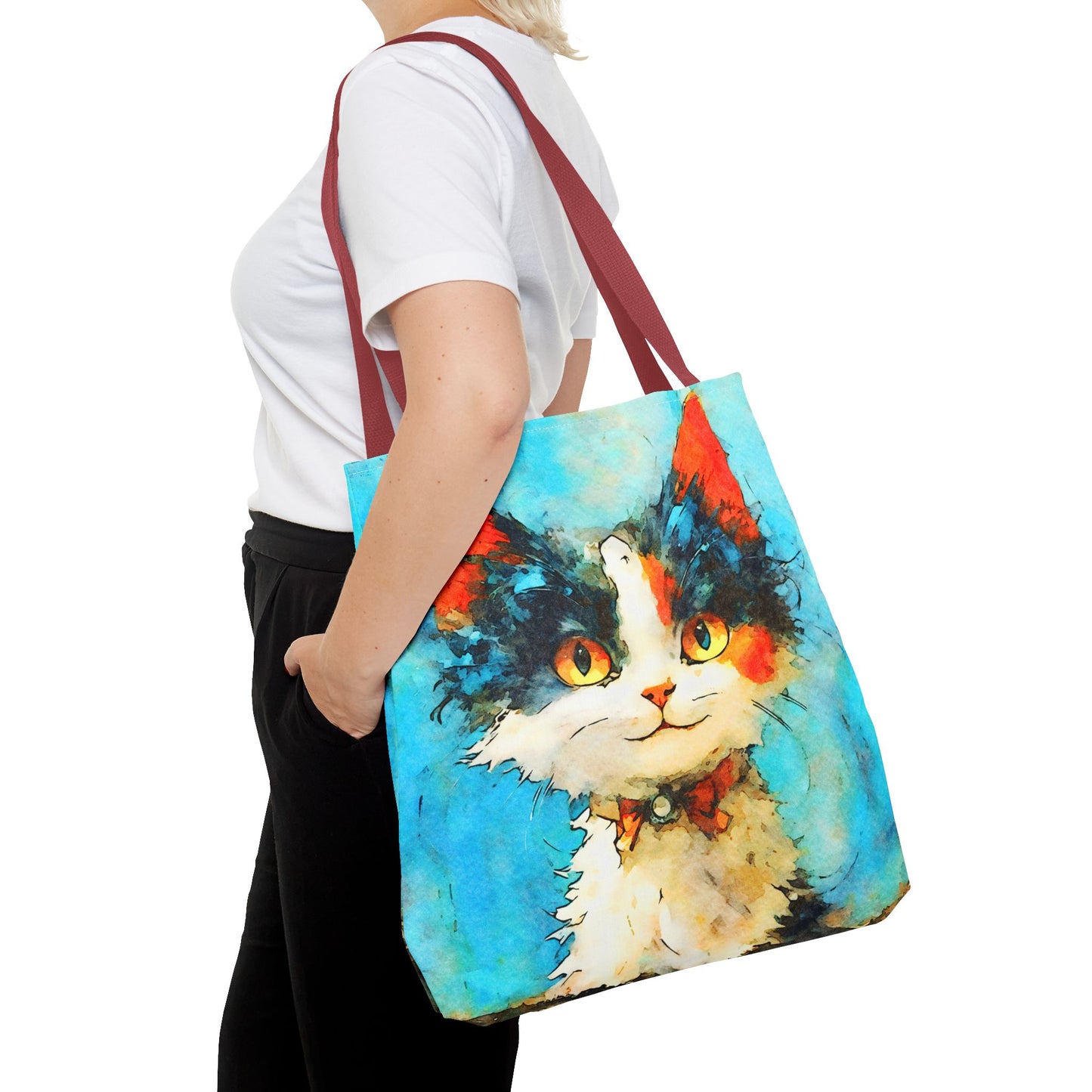 Cat Lover's Tote Bag