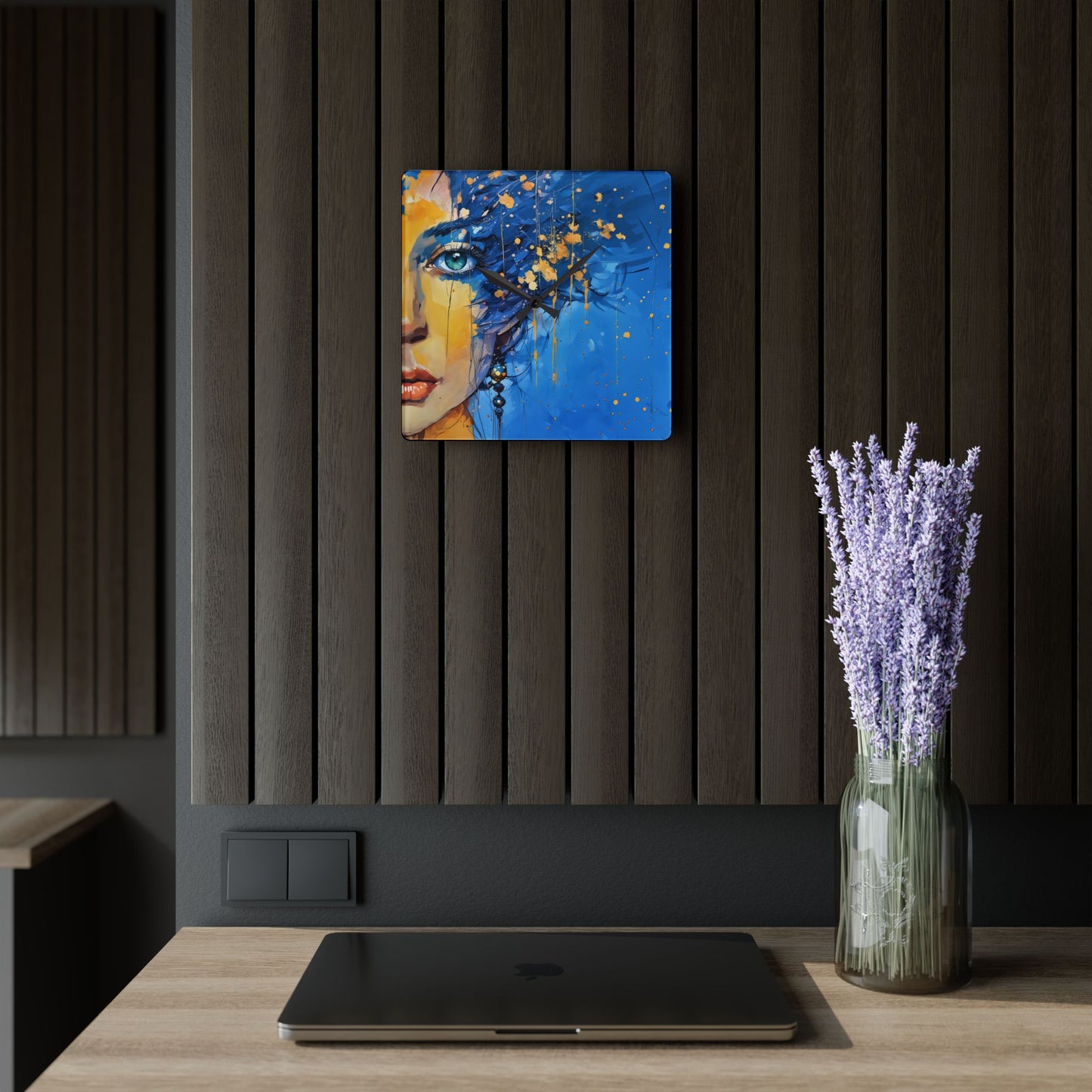 Acrylic Wall Clock