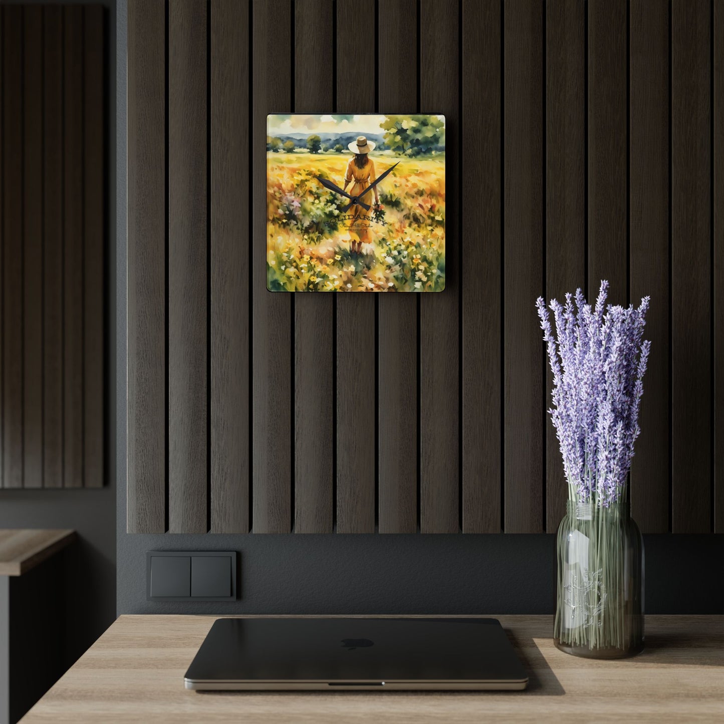 Acrylic Wall Clock