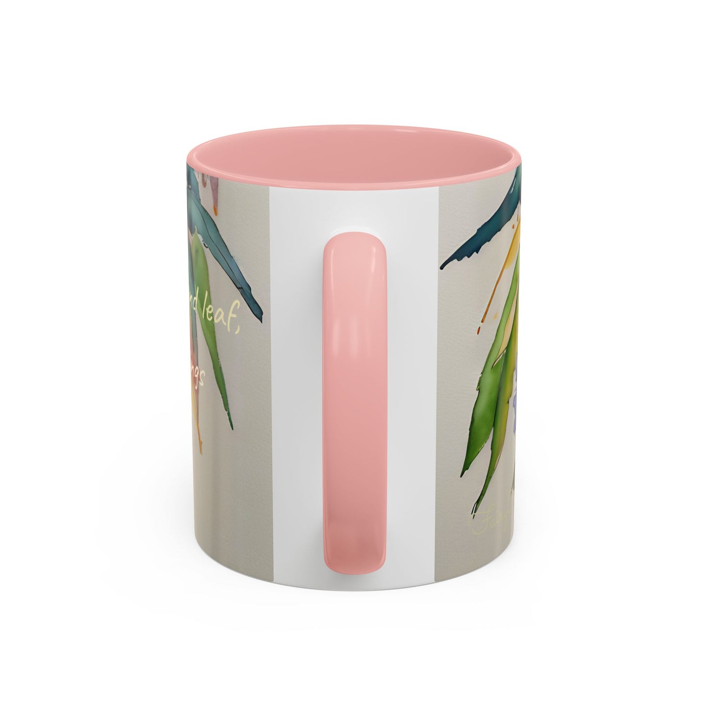 Garden fairy-Themed Coffee Mug - 11 & 15oz Accent Mug for Fairy Lovers
