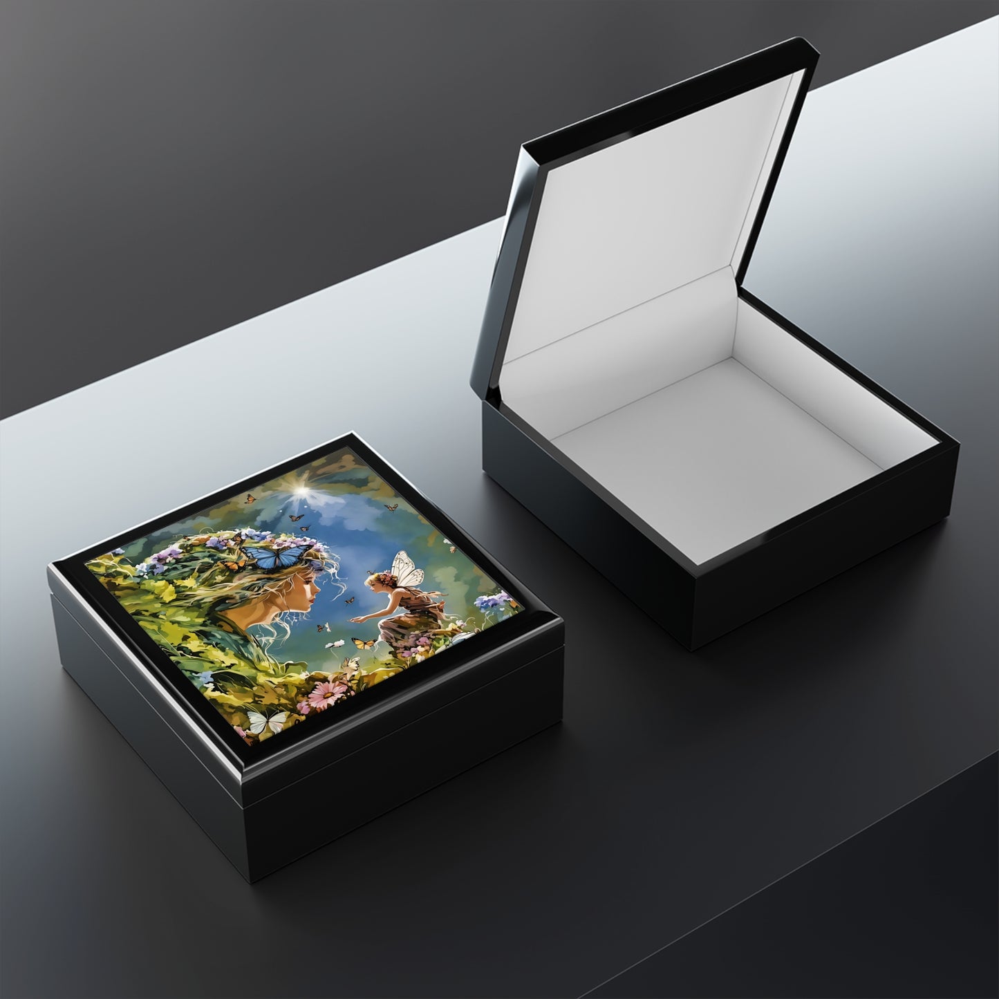 Thanks giving nature  fairyJewelry Box - Elegant Decor for Special Occasions