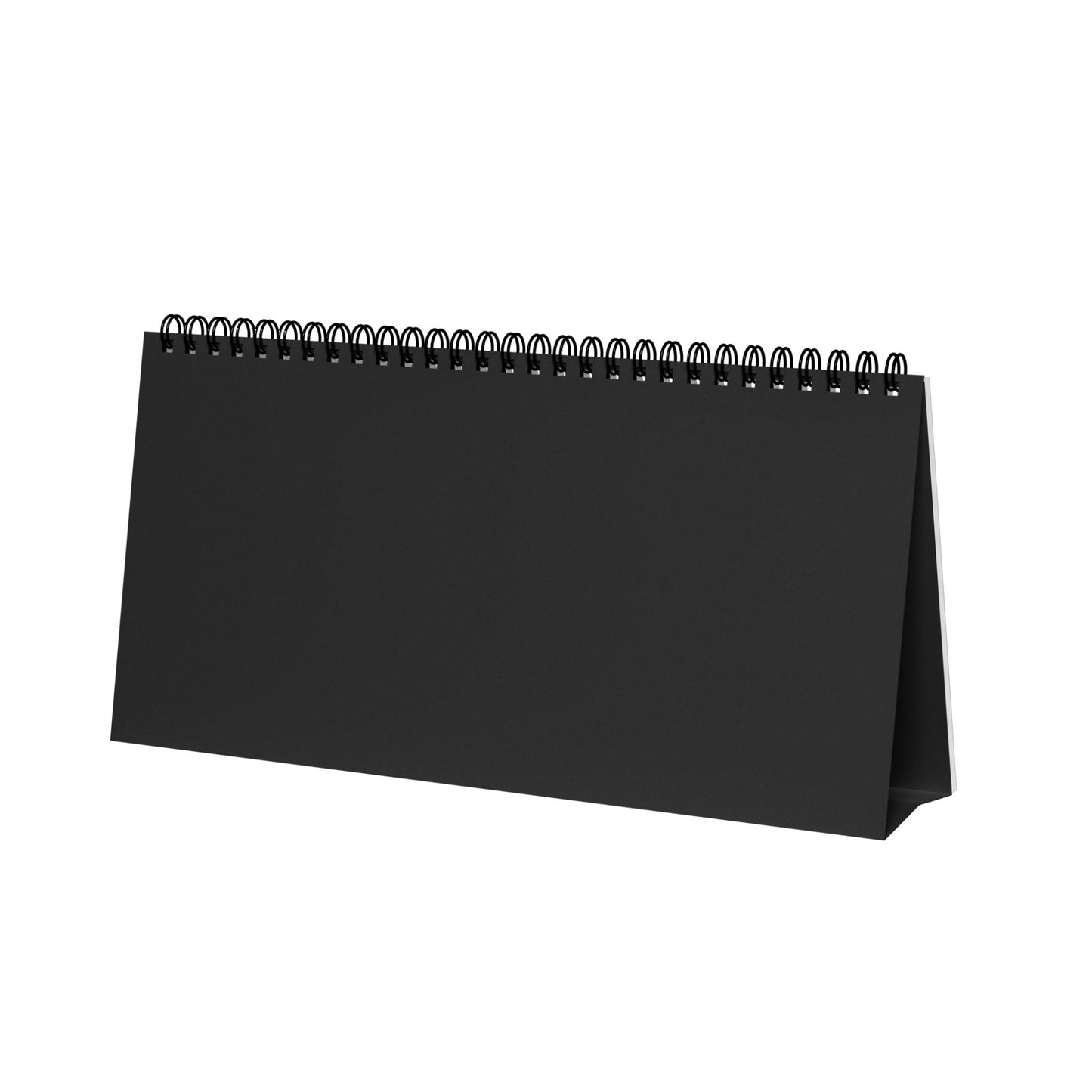 Desktop Calendar (2025 grid) - Midnight Fairy Garden Art