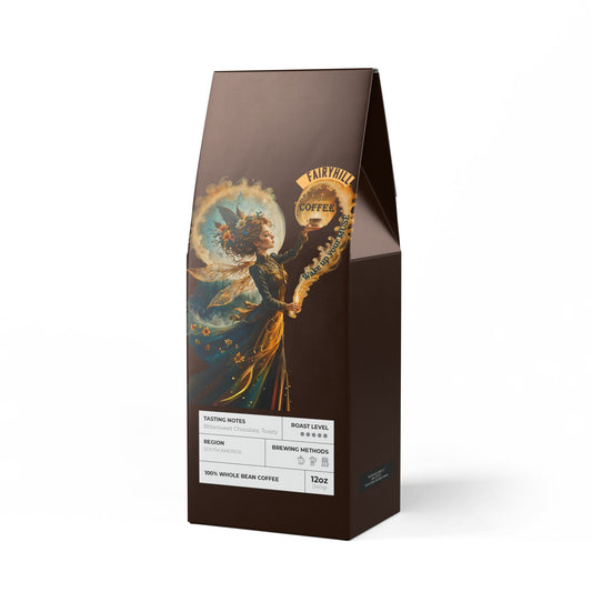 FairyHill Studio Bitterroot Coffee Blend (Dark French Roast)