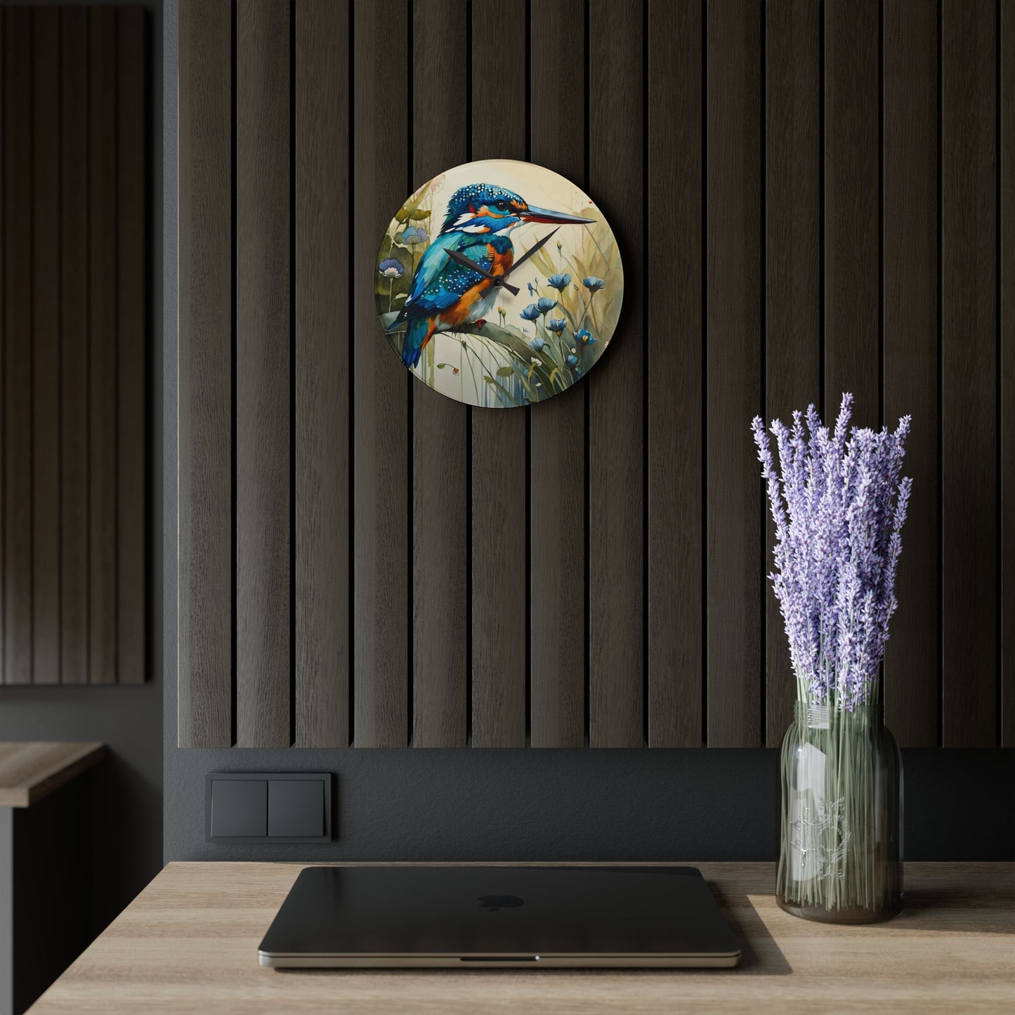 Acrylic Wall Clock