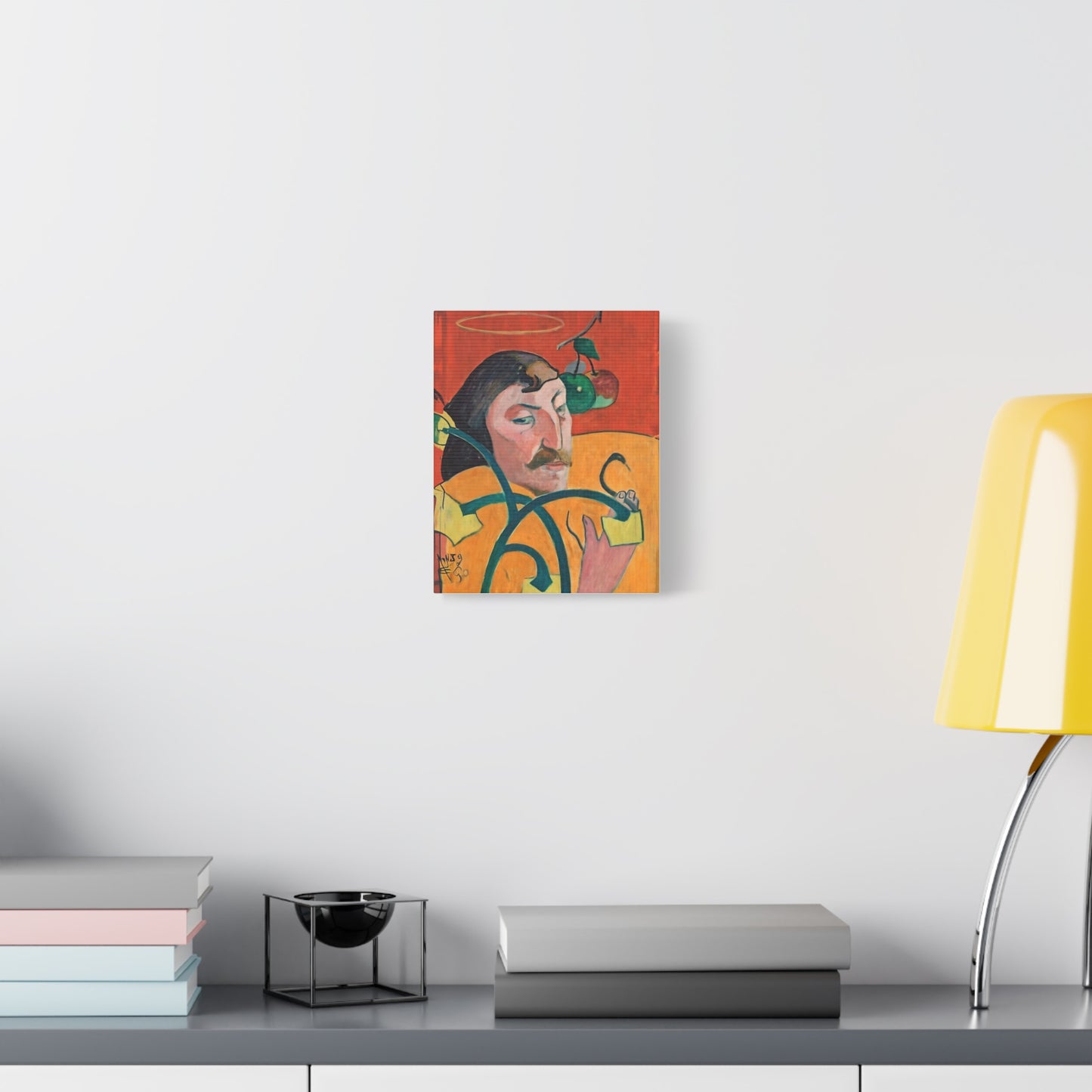 Canvas Print - Gauguin Self-Portrait