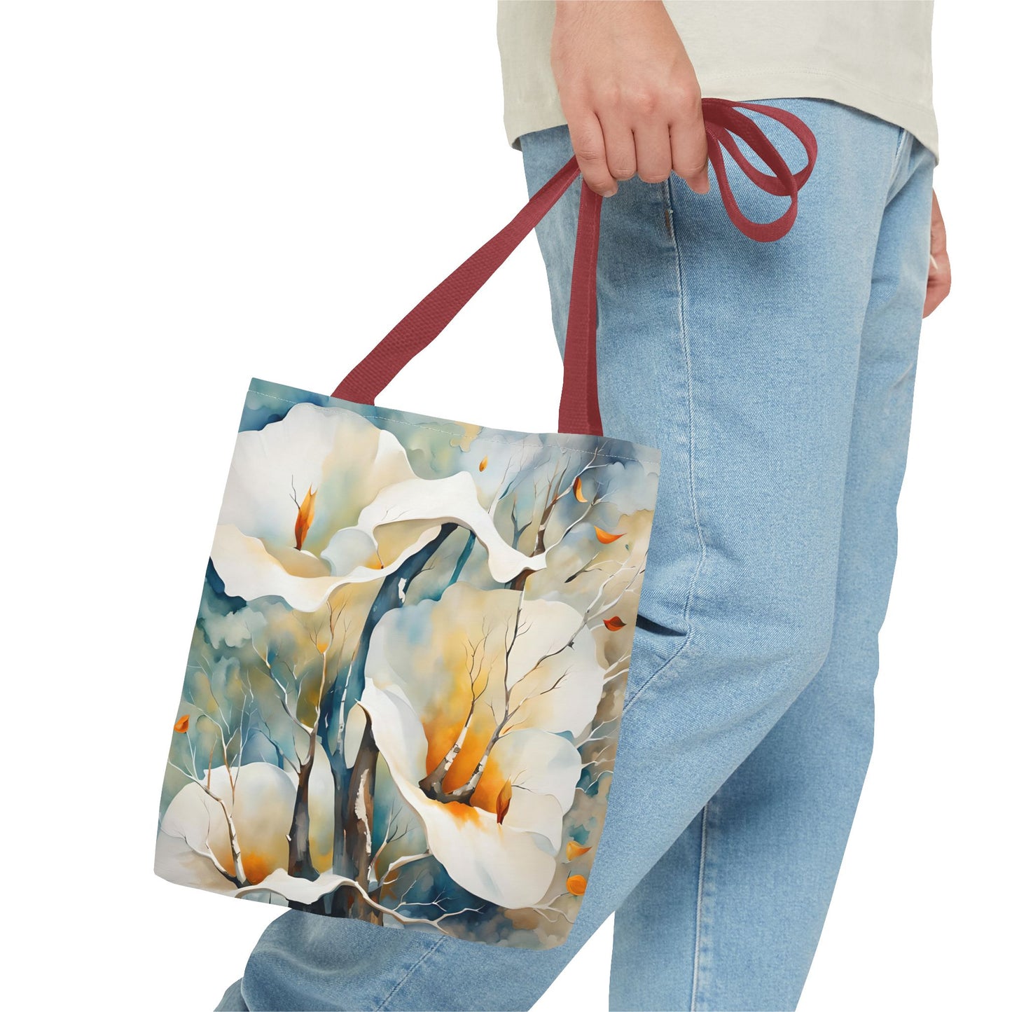 Calla Lilies Tote Bag