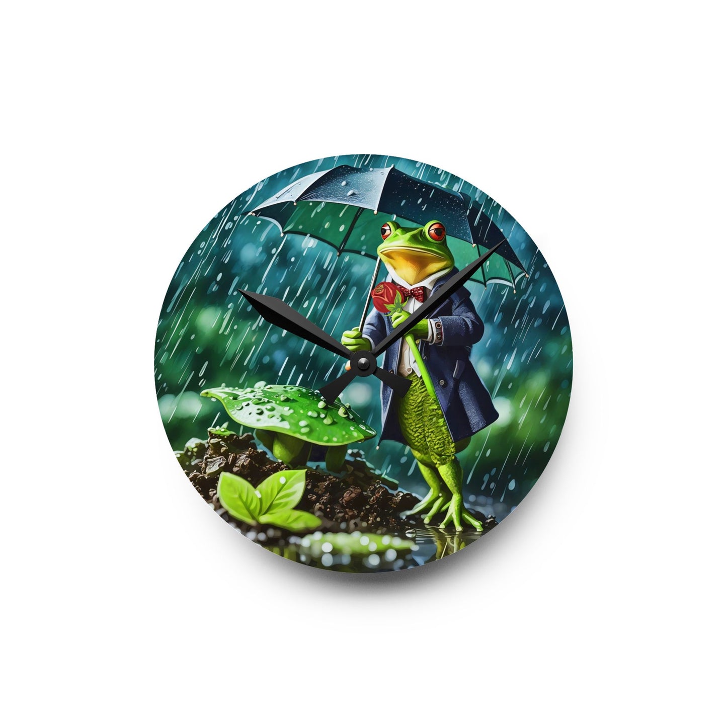 My Frog  Prince  Acrylic Wall Clock yapilmadi