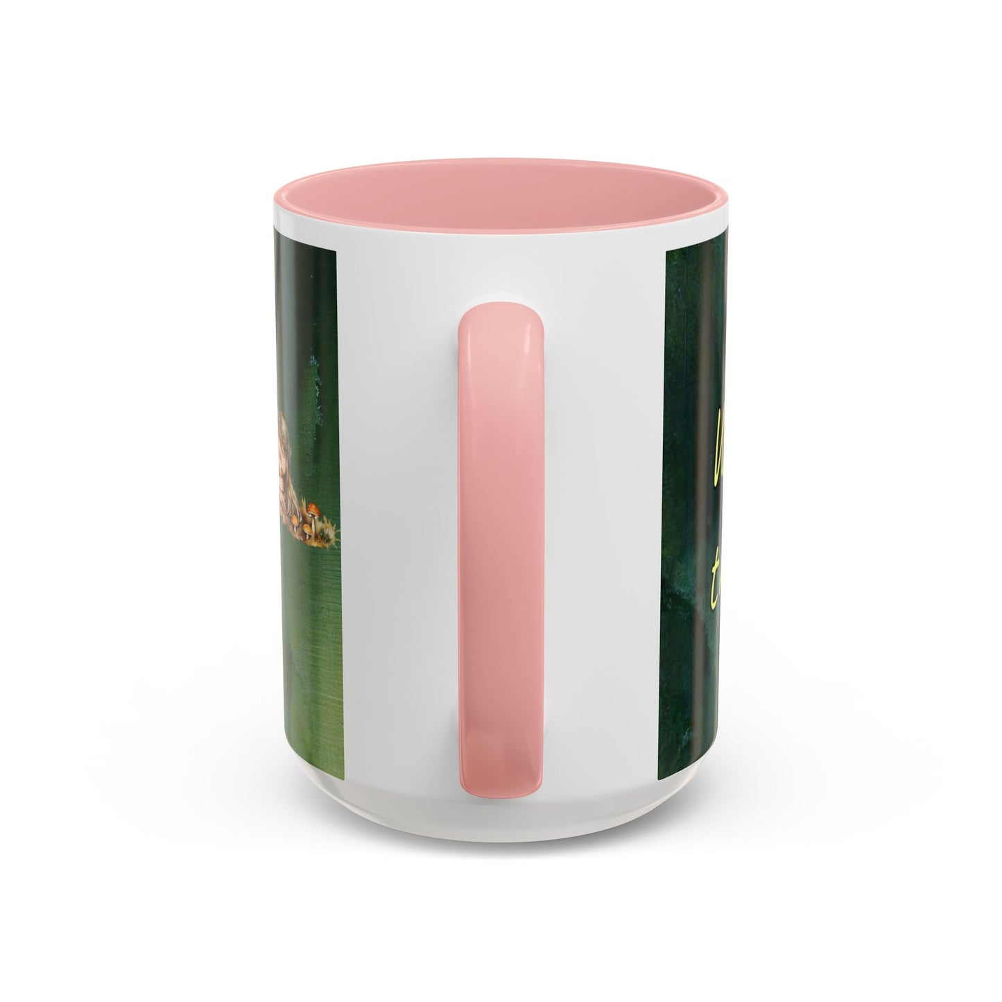 Sleeping Fairy -Themed Coffee Mug with a quote - 11 & 15oz Accent Mug for Fairy/coffee  Lovers