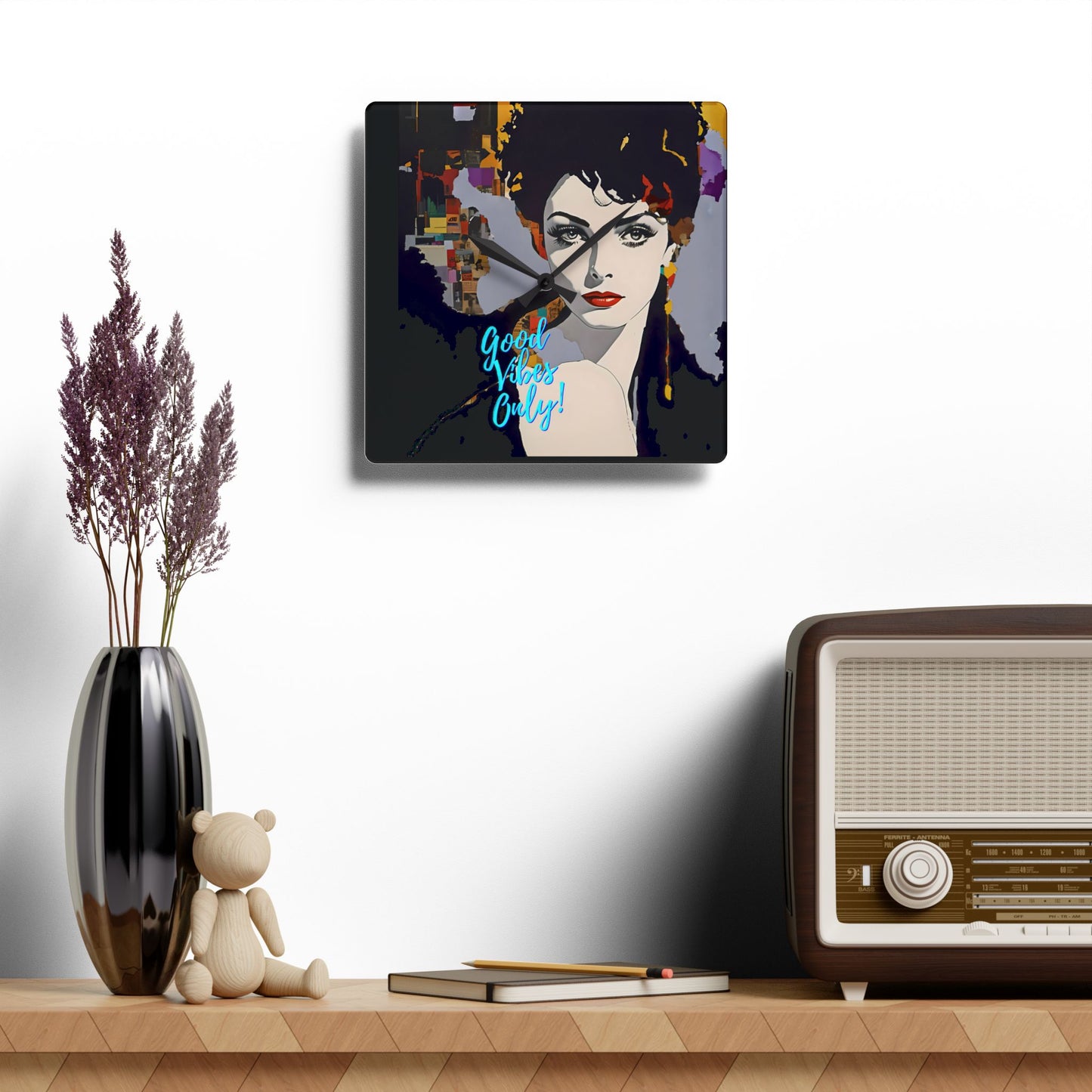 Acrylic Wall Clock
