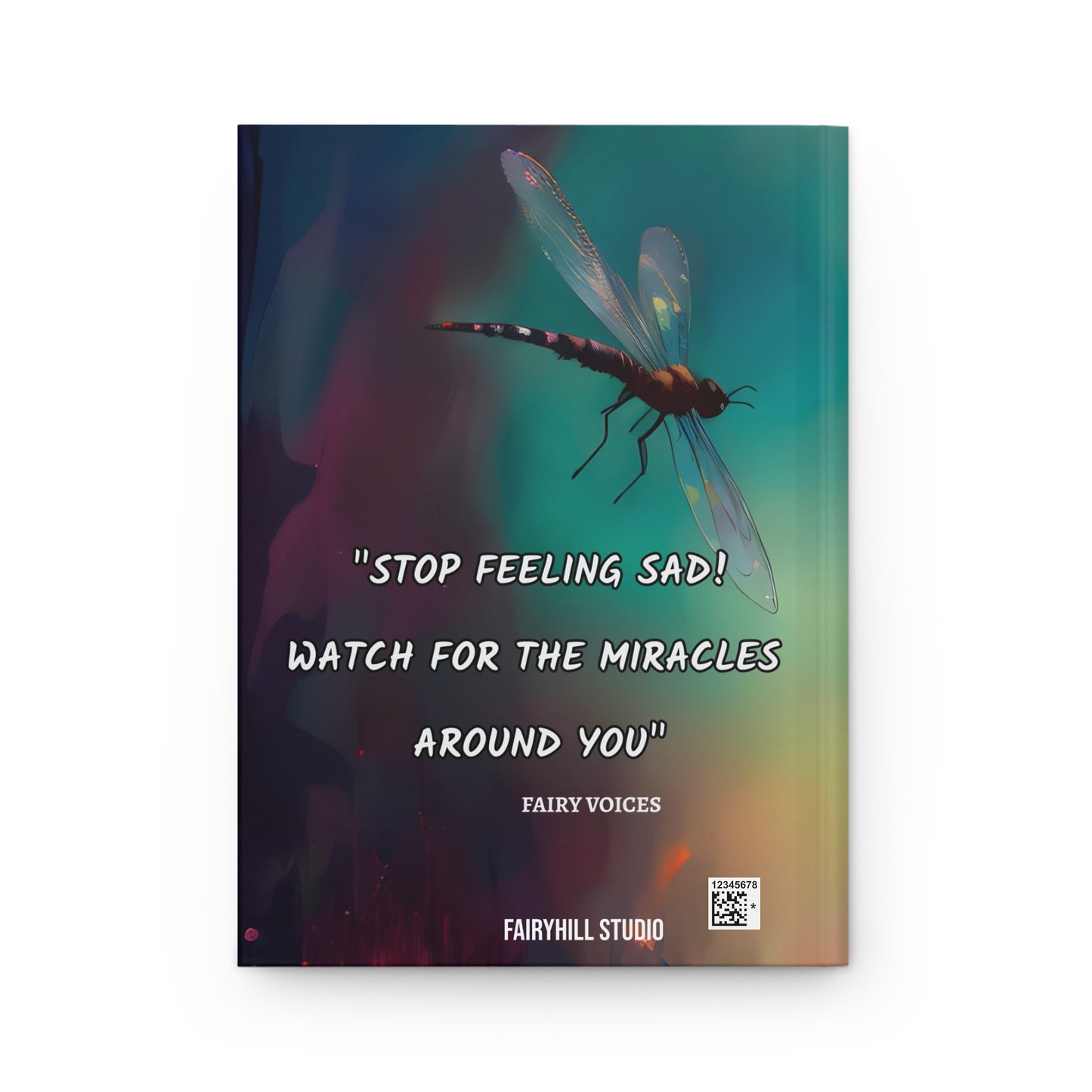 Hardcover Journal Watch for the miracles Journal Art
