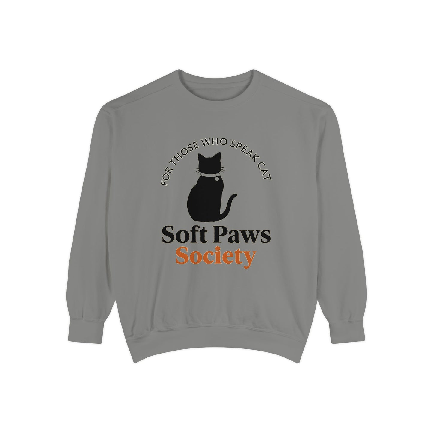 Cat Lover Sweatshirt, Unisex Garment-Dyed Sweatshirt for Cat Enthusiasts, Perfect Cat Mom Gift, Pet Lover Apparel, Animal Lover [...]
