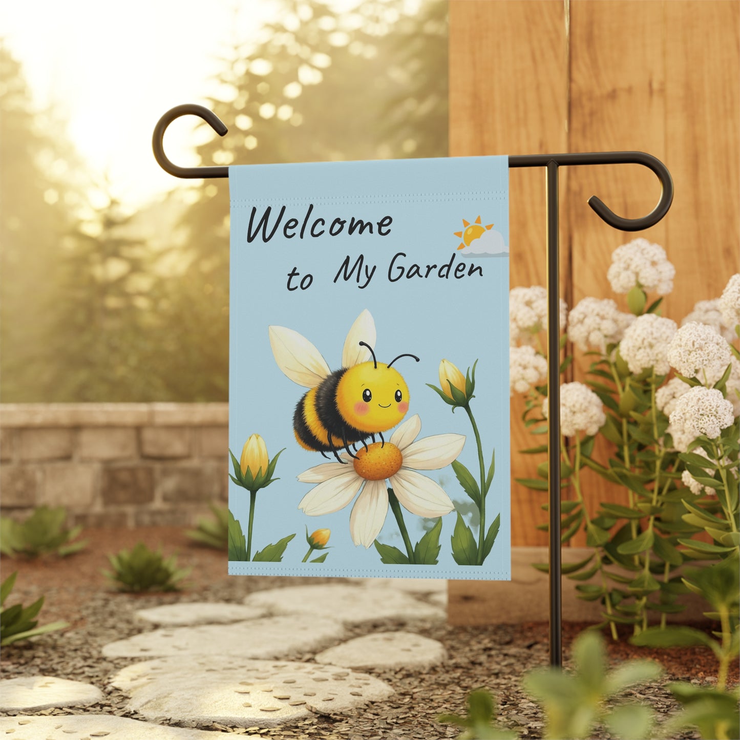 Garden Welcome to my Garden banner Banner