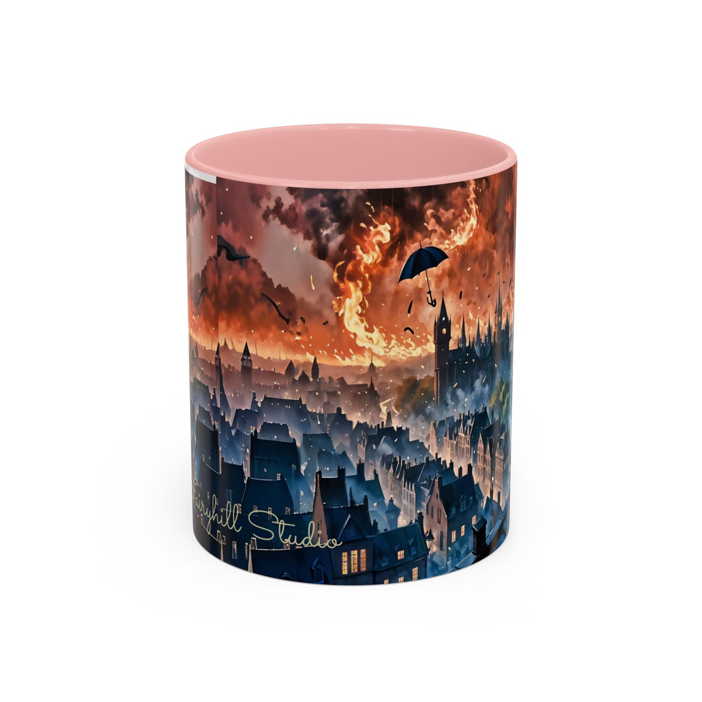 Coffee Mug Mary Poppins Night Cityscape 11oz