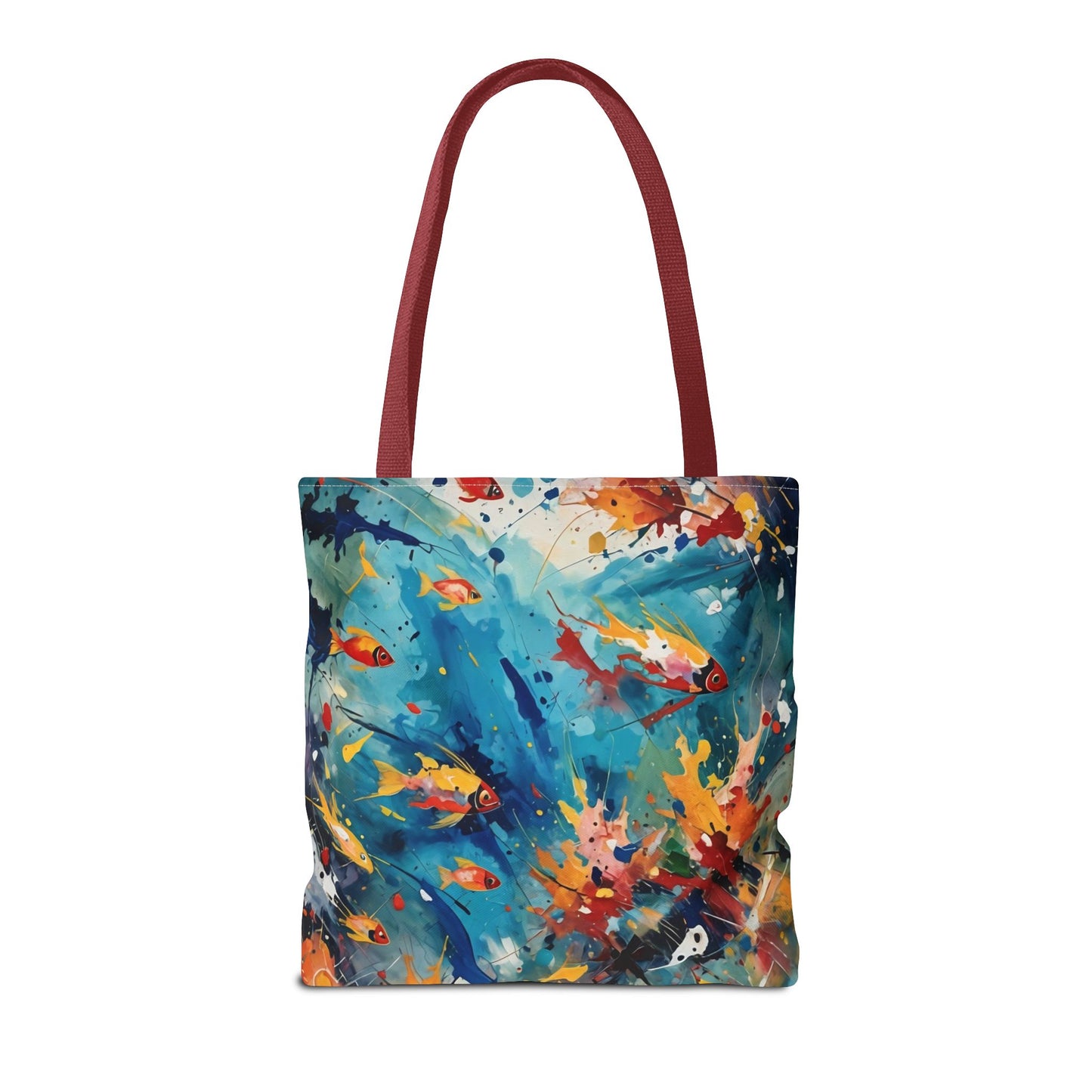 Fish Art Tote Bag