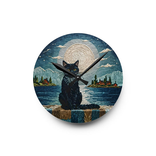 Acrylic Wall Clock