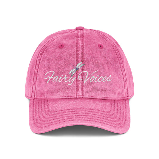 Vintage Cap (Embroidery)
