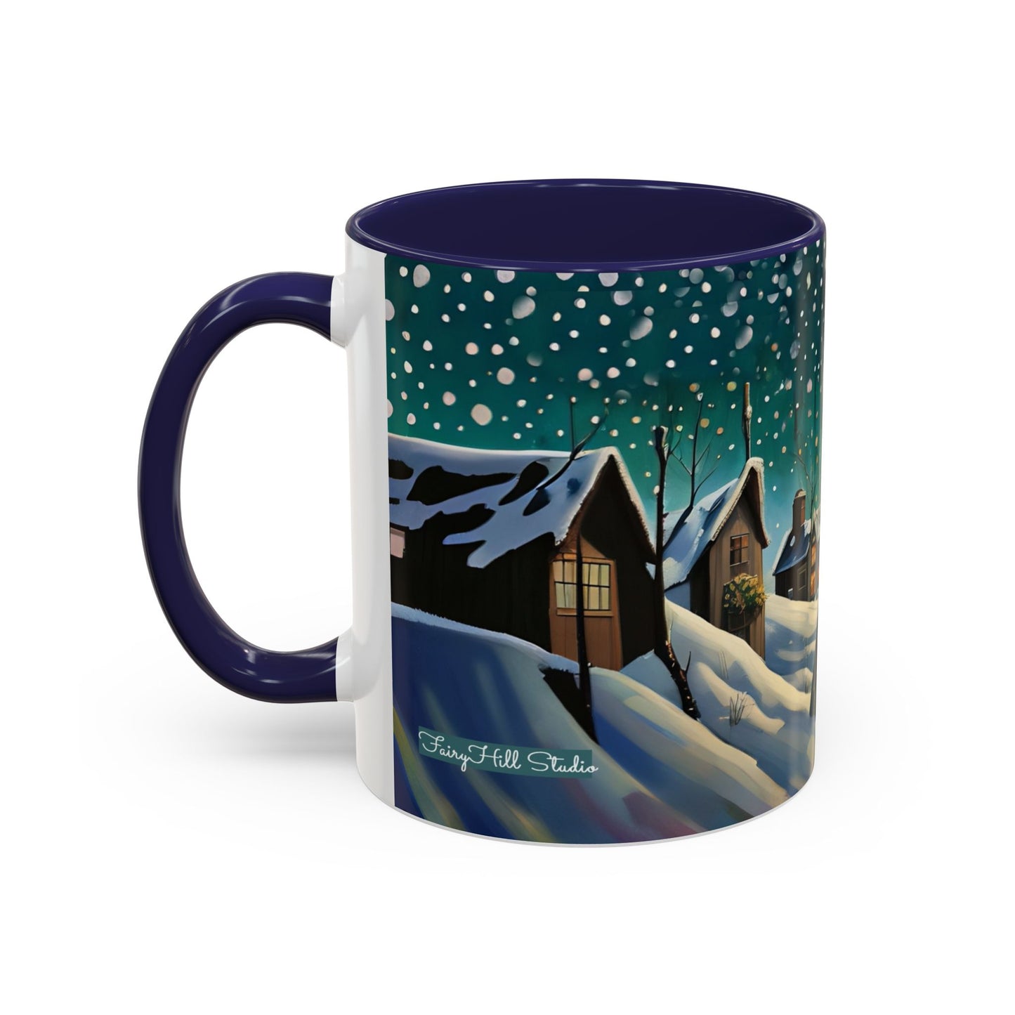 Accent Coffee Mug (11, 15oz)