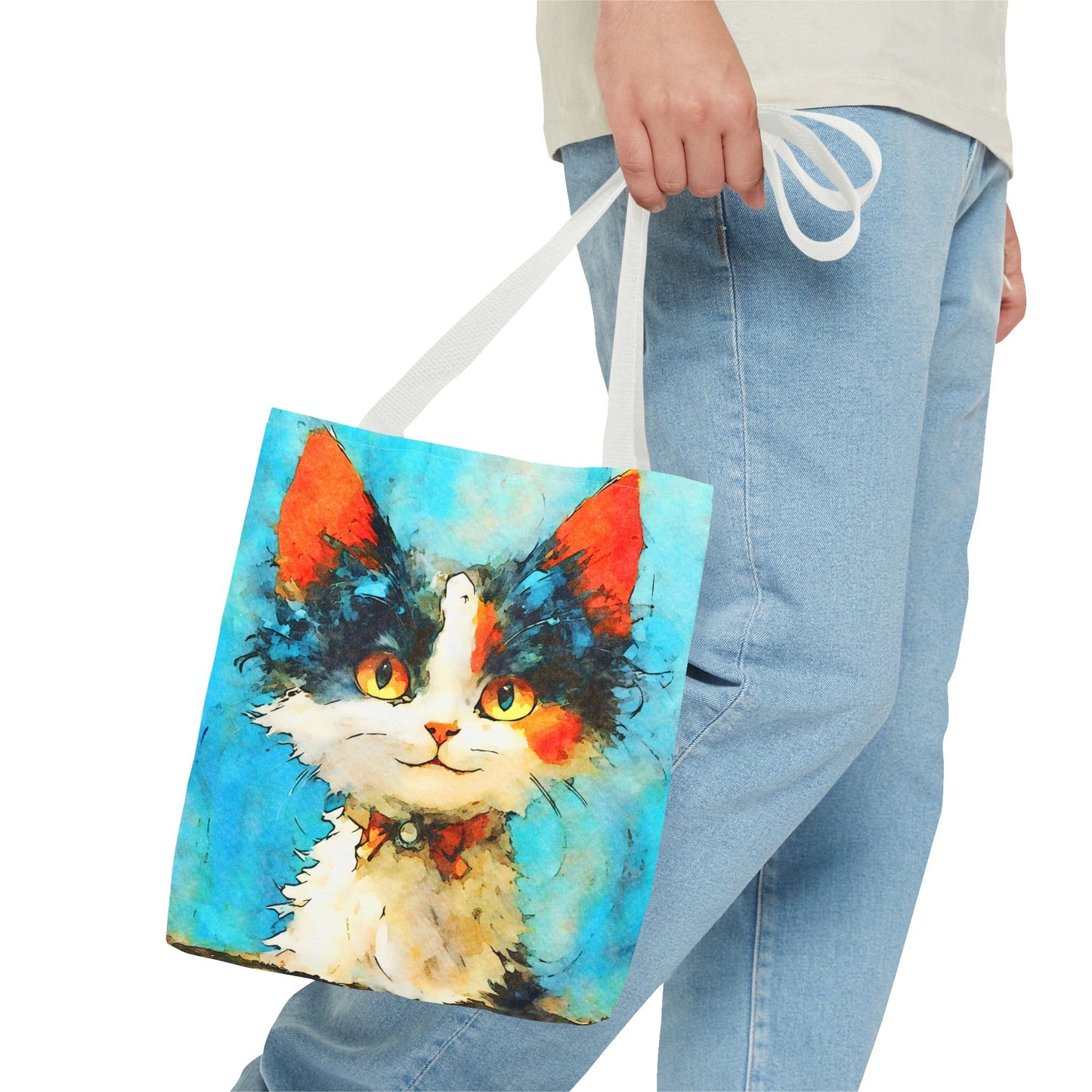 Cat Lover's Tote Bag