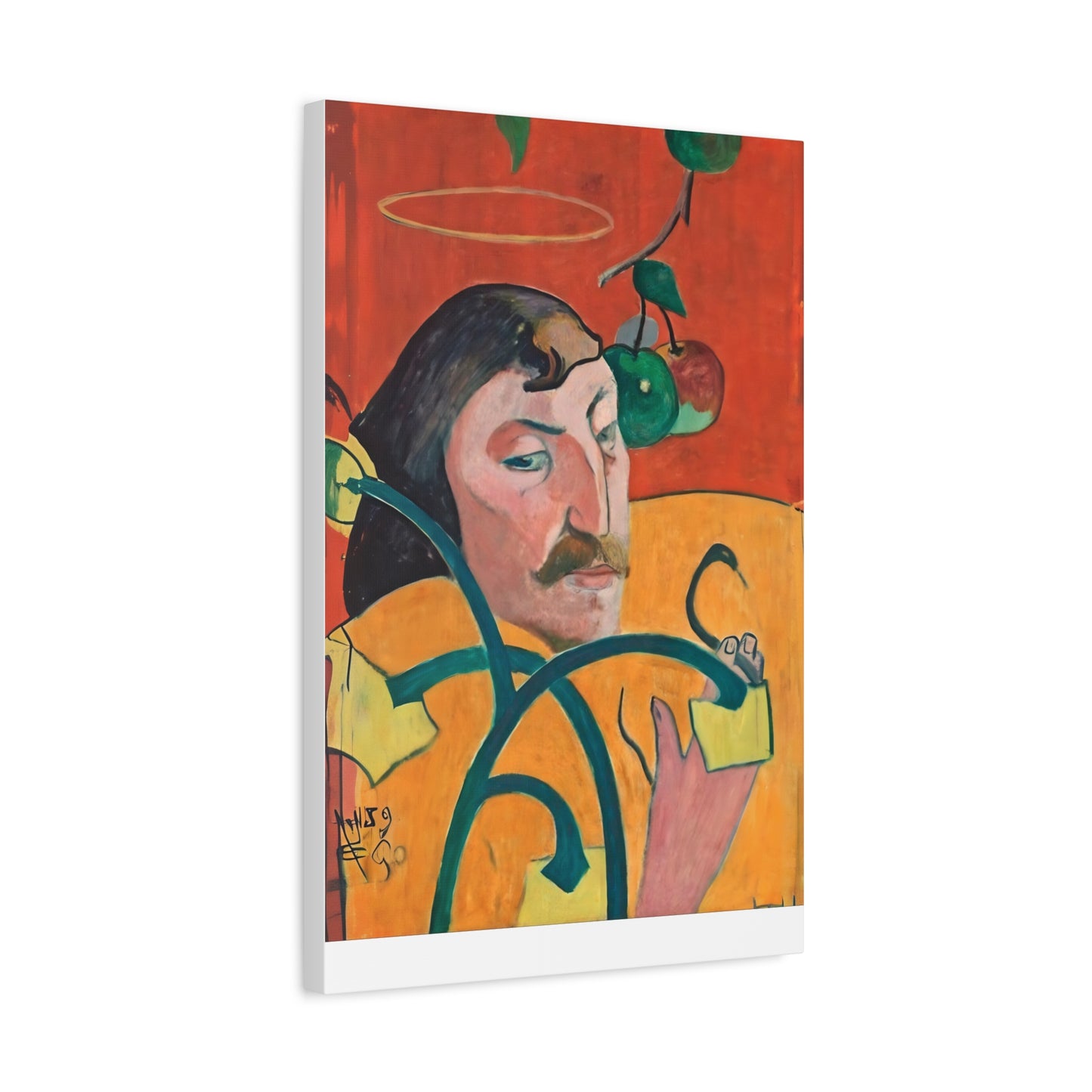 Canvas Print - Gauguin Self-Portrait
