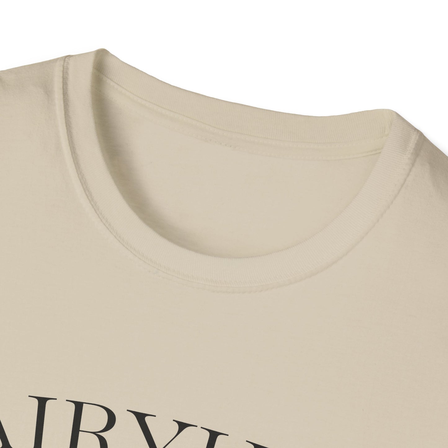 Unisex Softstyle T-Shirt with Retro Fairythili Design, Casual Wear, Graphic Tee, Gift Idea, Vintage Apparel