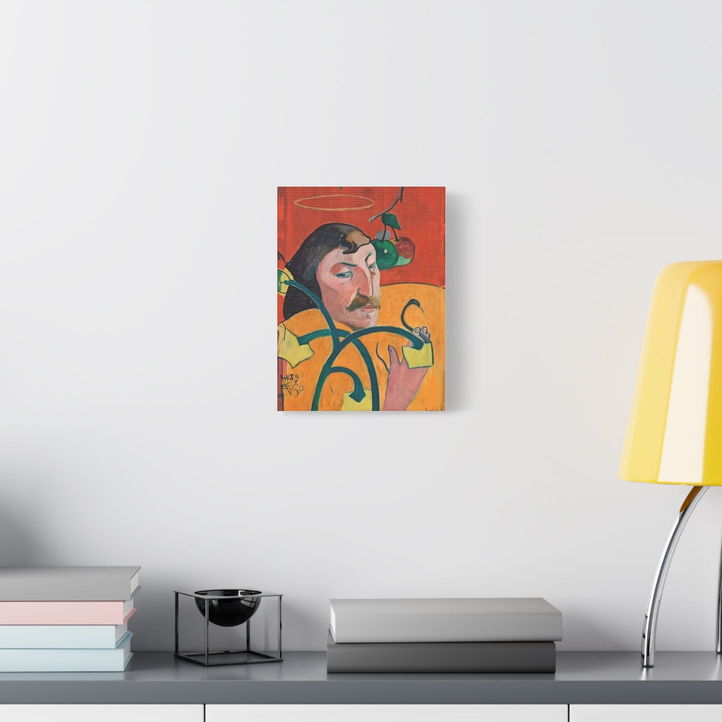Canvas Print - Gauguin Self-Portrait
