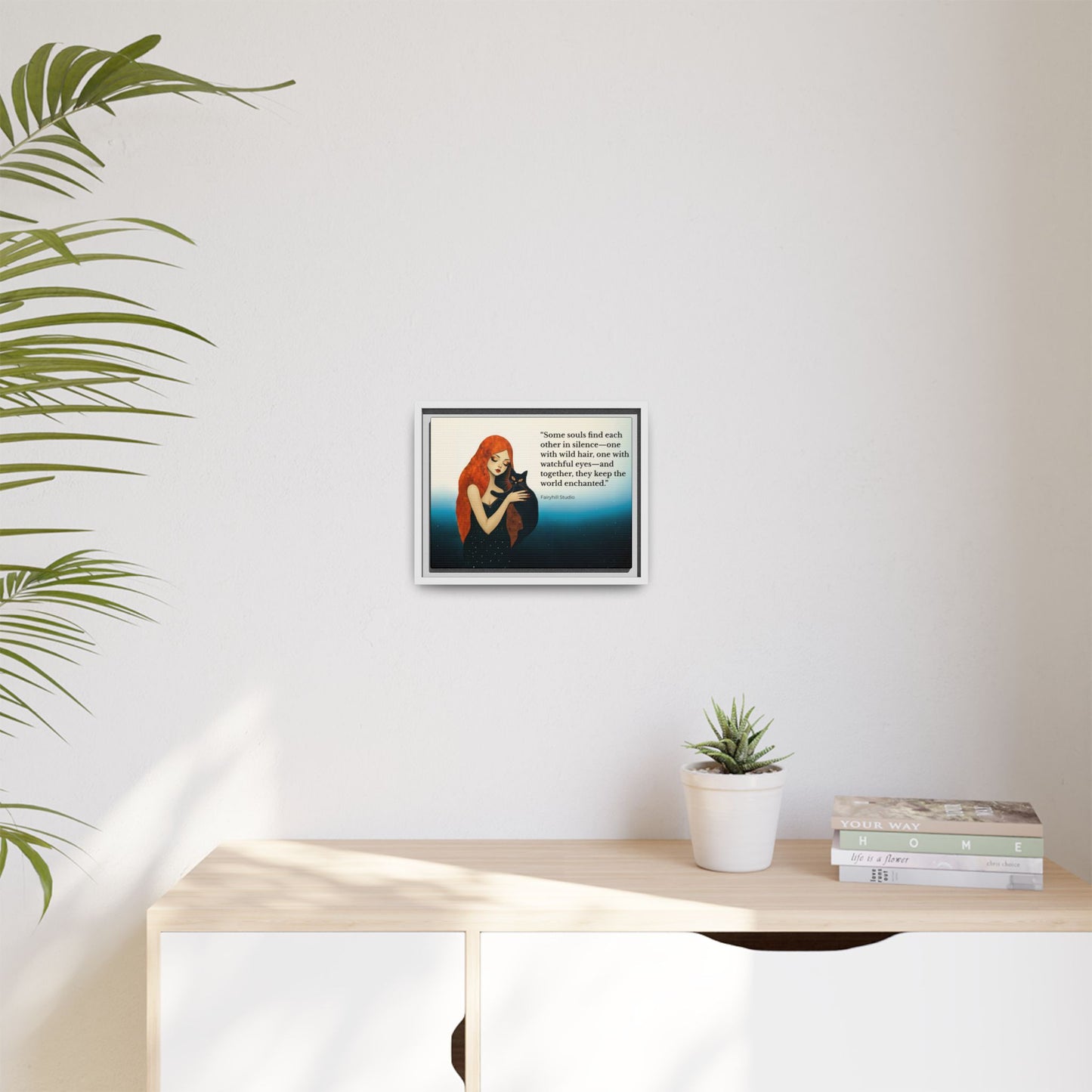 Framed Art Print - Contemporary Wall Decor, Urban Aesthetic, Gallery Style Artwork, Gift for Art Lovers, Modern Home Decor