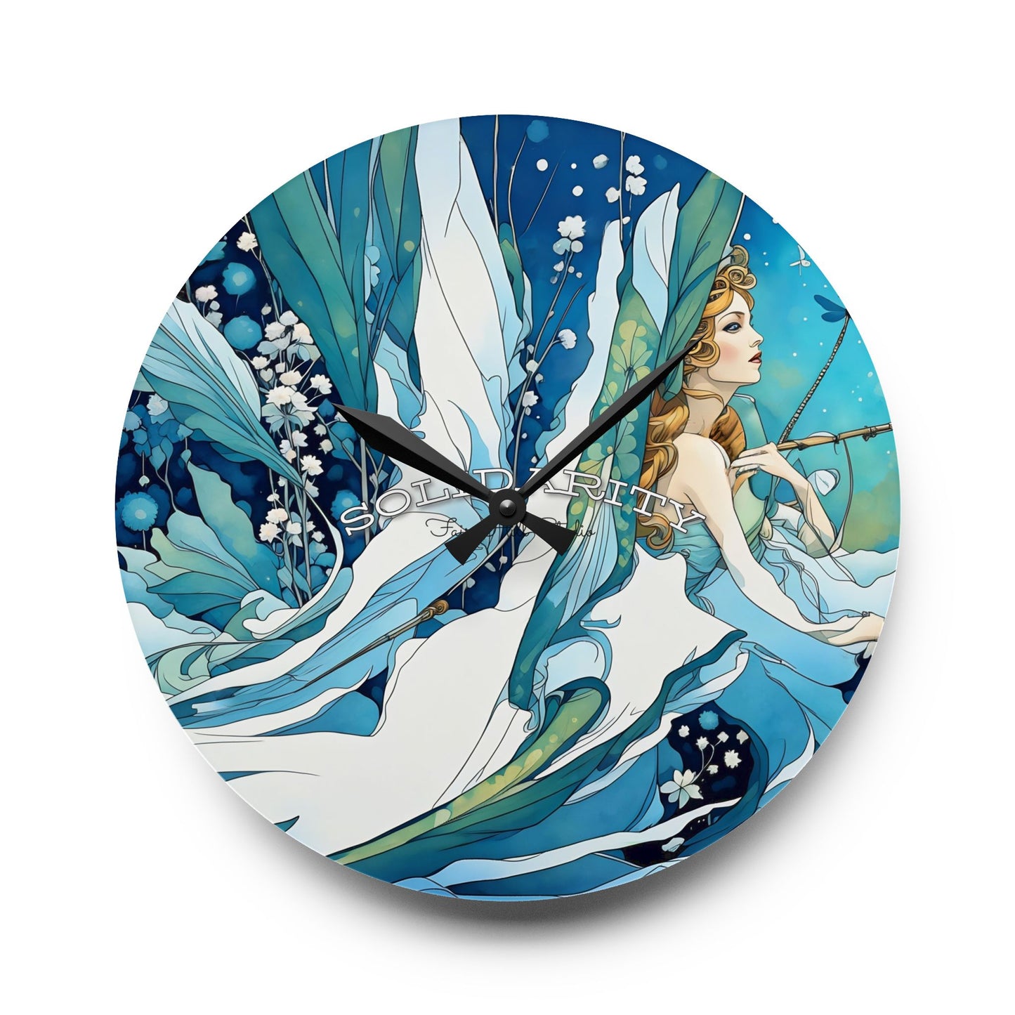 Acrylic Wall Clock